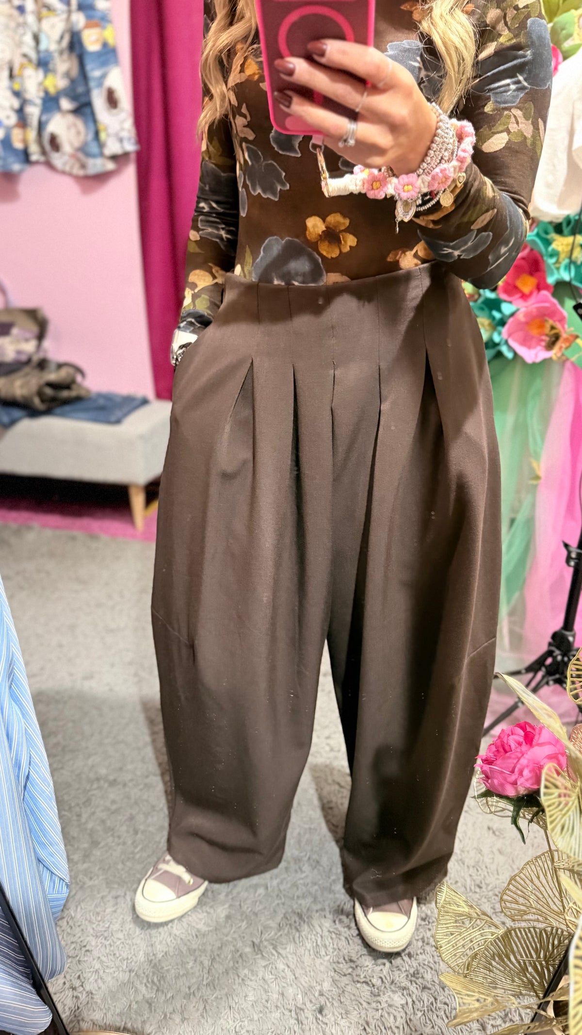 Pantalone sartoriale moro