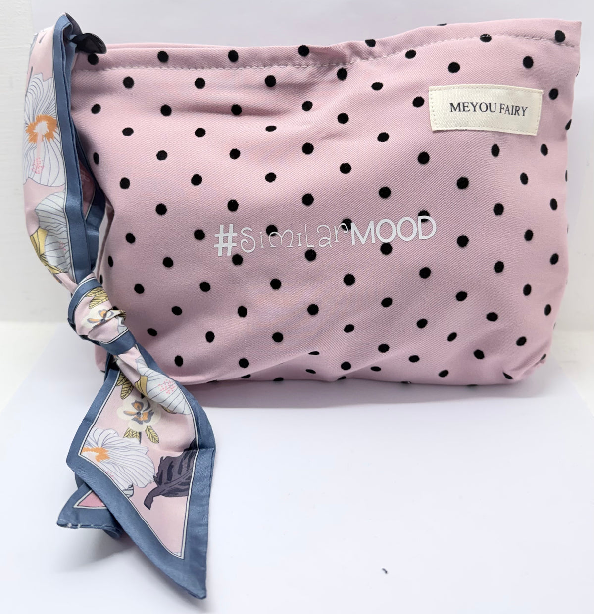 Le #similarMOOD "nata per il lusso" pois rosa