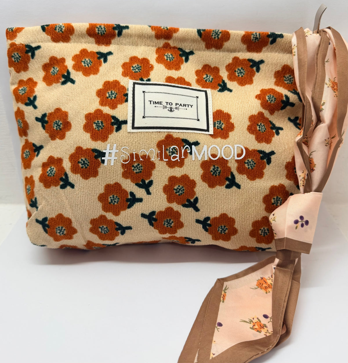 Le #similarMOOD "sorridi" margherite arancio
