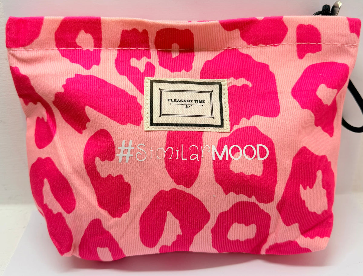 Le #similarMOOD " no vabbè"animalier fucsia
