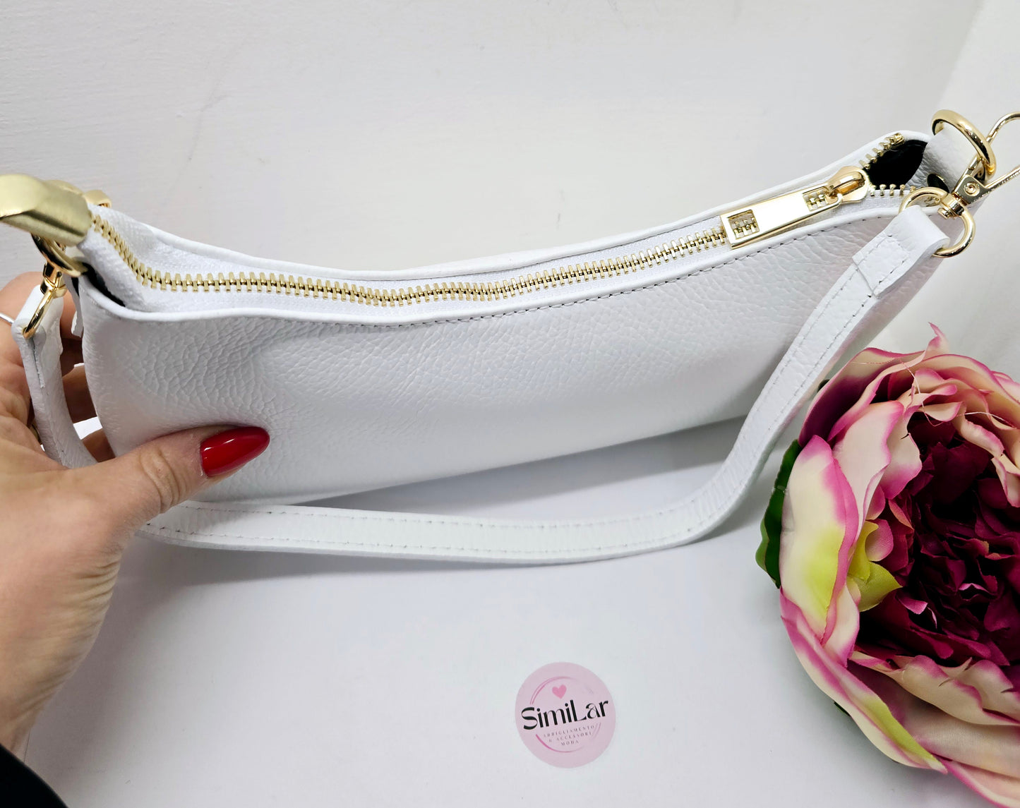 Mini bag bianca