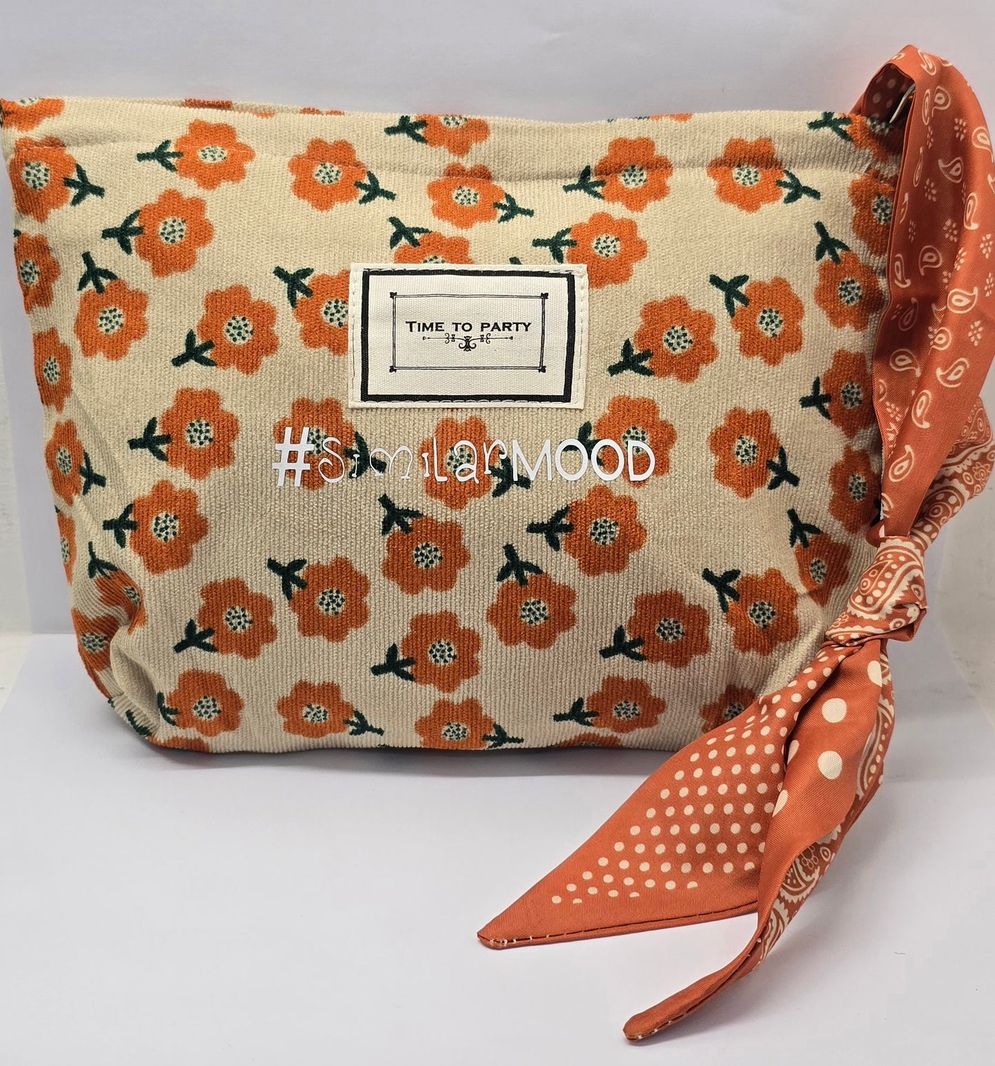 Le #similarMOOD " non sta bene" fiori arancio