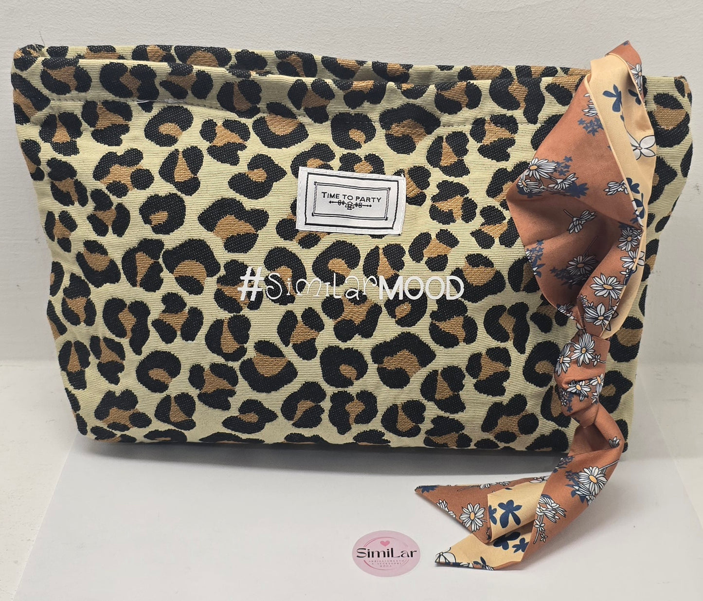 Le #similarMOOD MAXI" reggo più gintonic" animalier