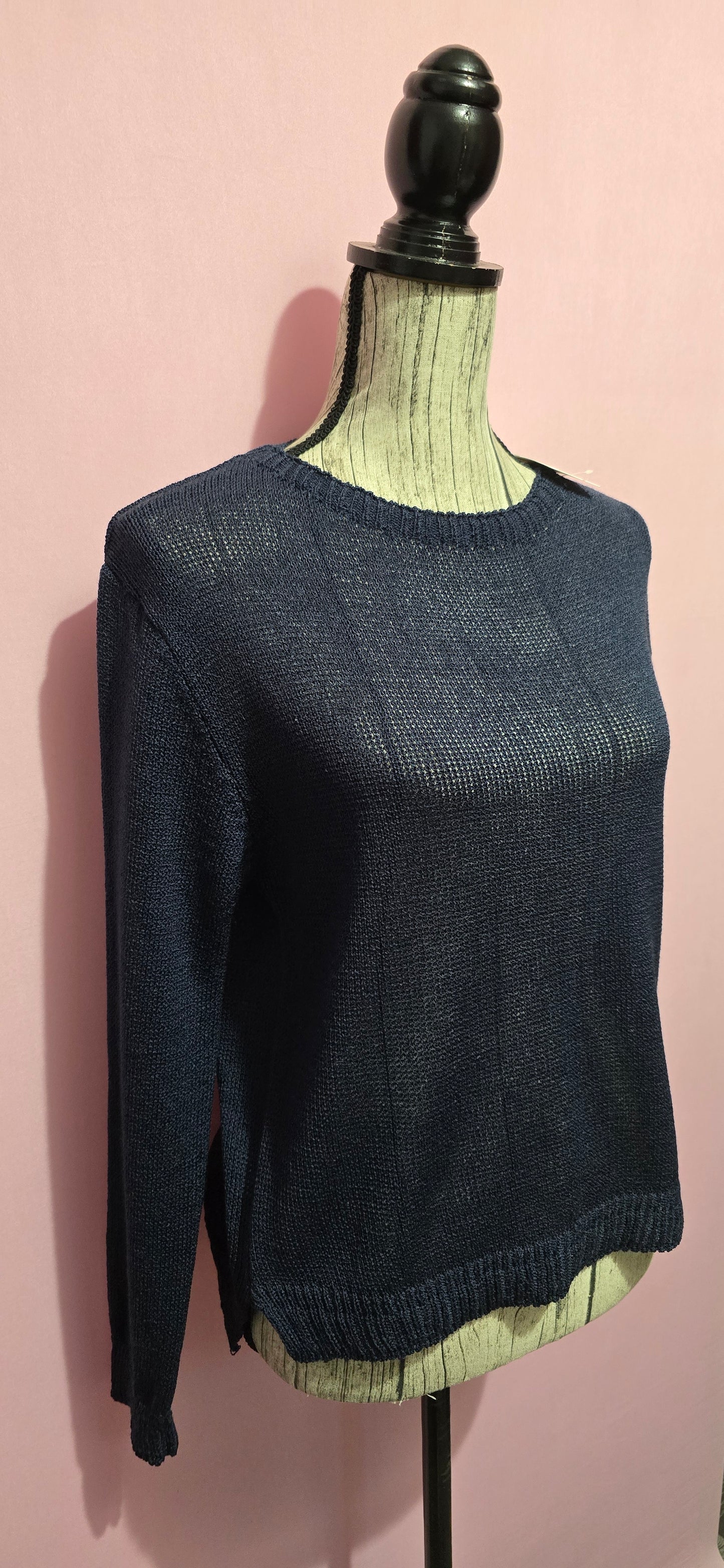 Pull filo blu Marittimo