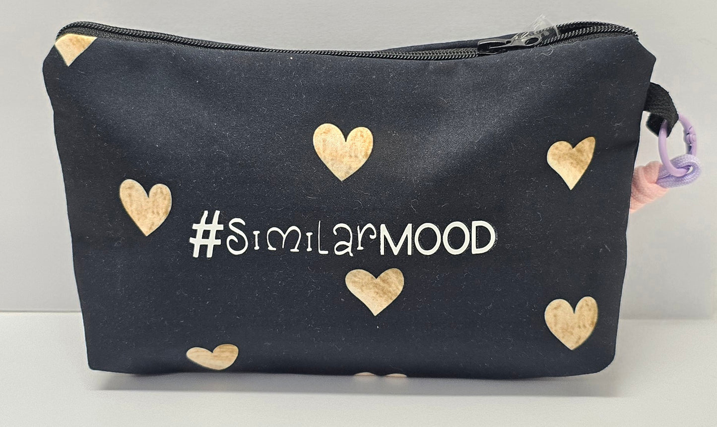 Le #similarMOOD " non mi dovete stressare" cuori nero