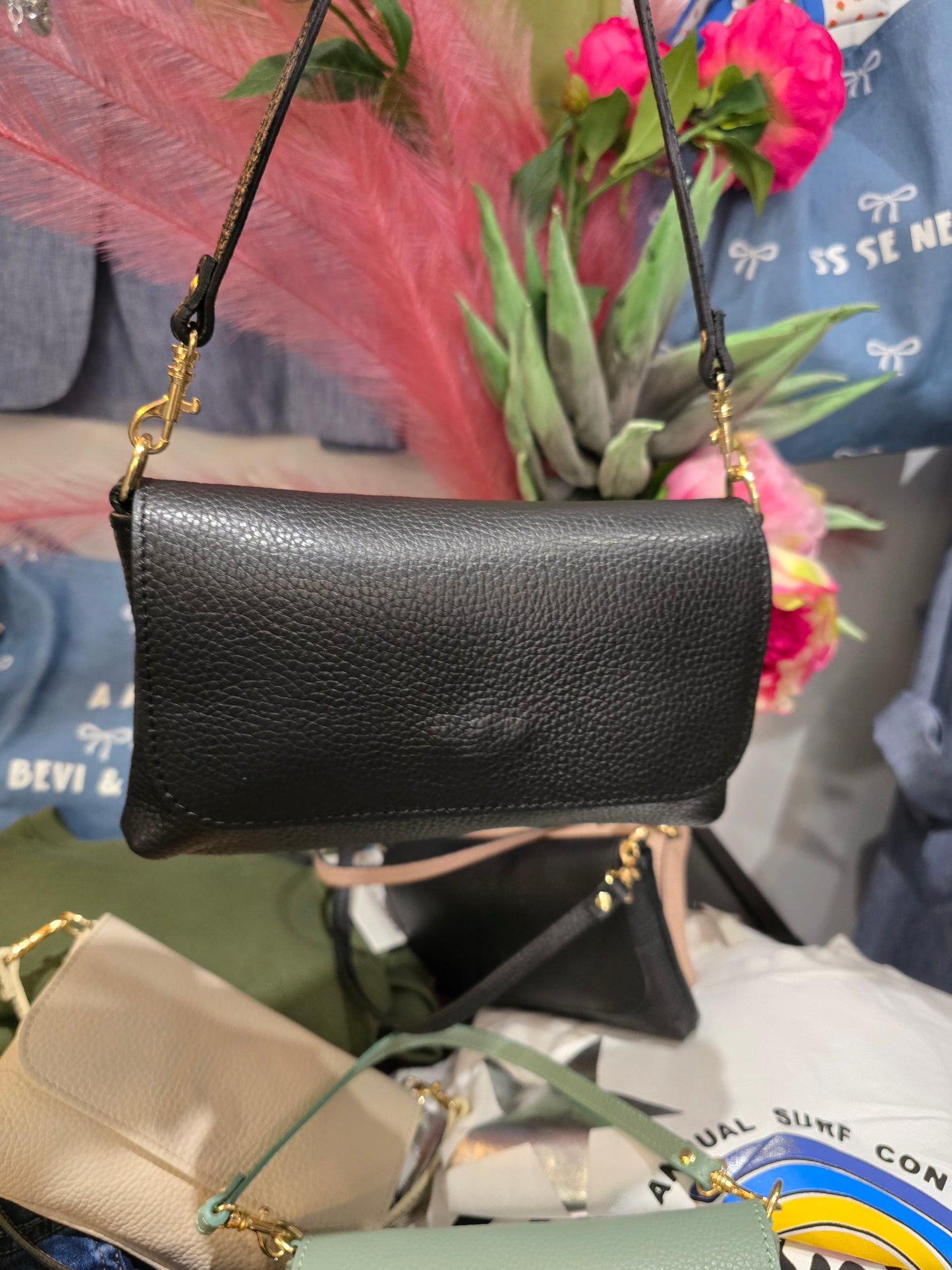 Mini bag nera