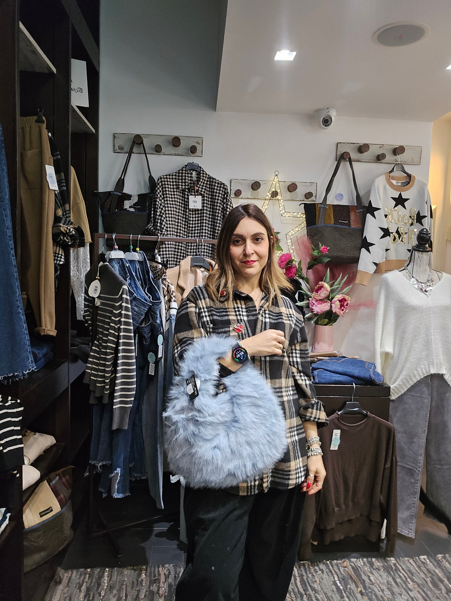 Borsa pelosotta cielo