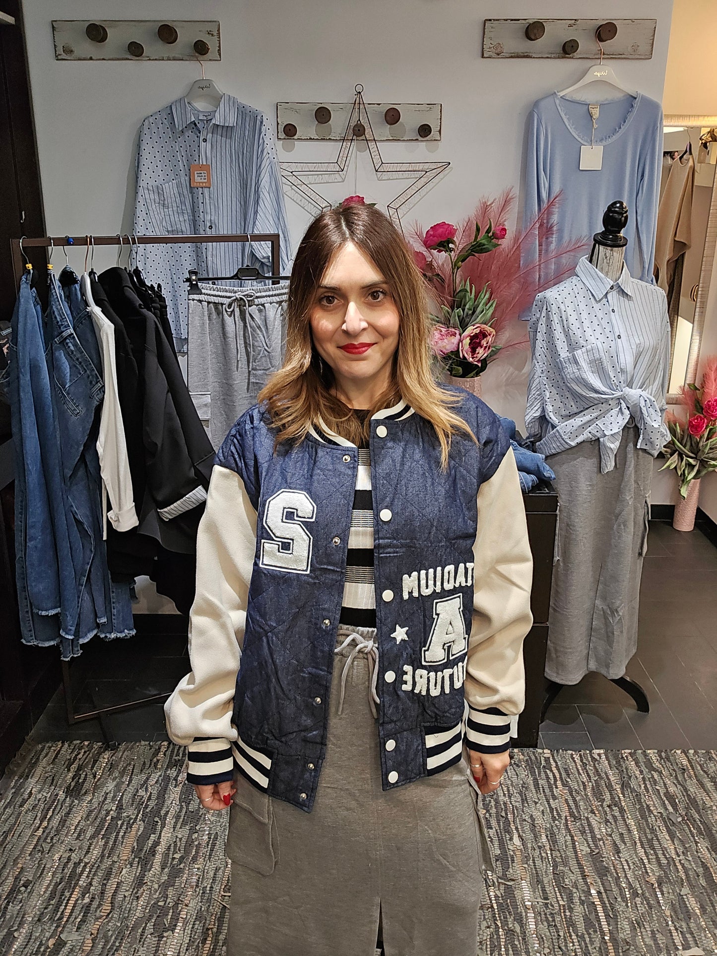 Bomber 23 jeans