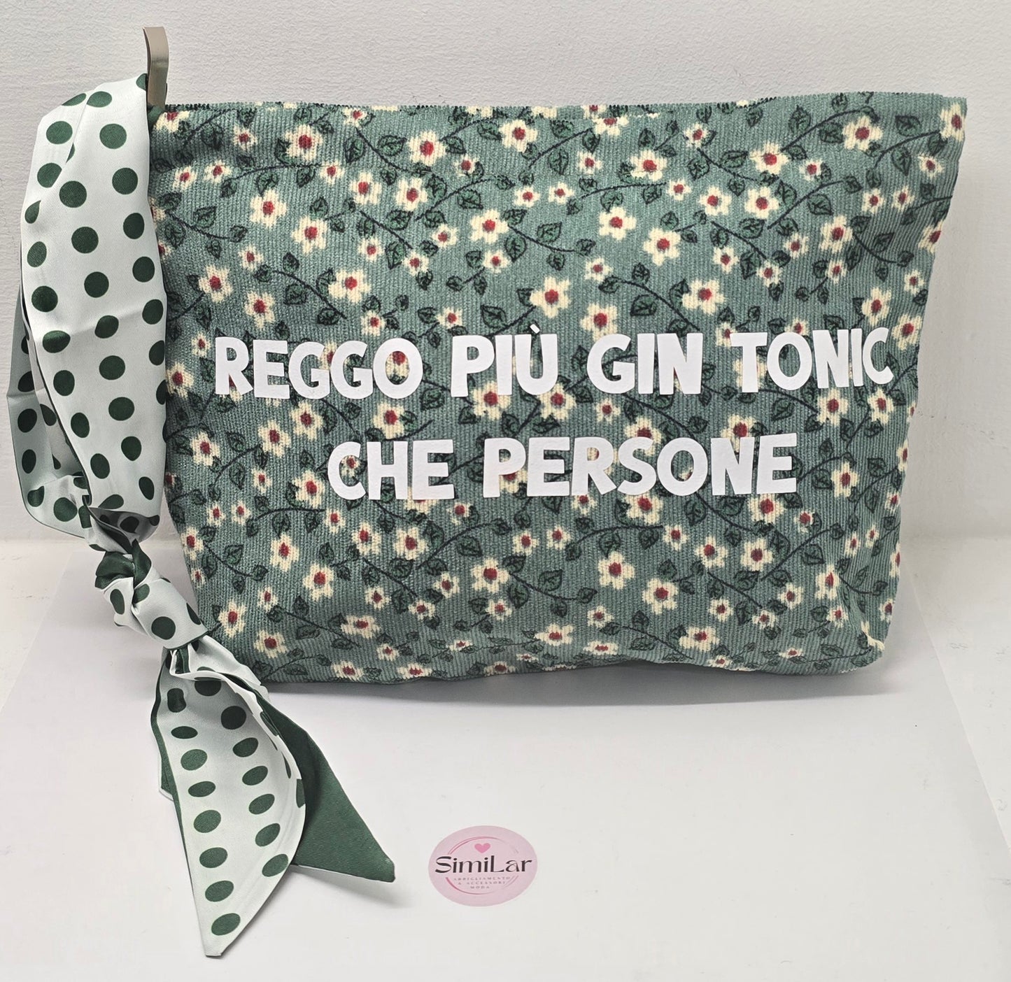 Le #similarMOOD " reggo piu gin "verde fiori