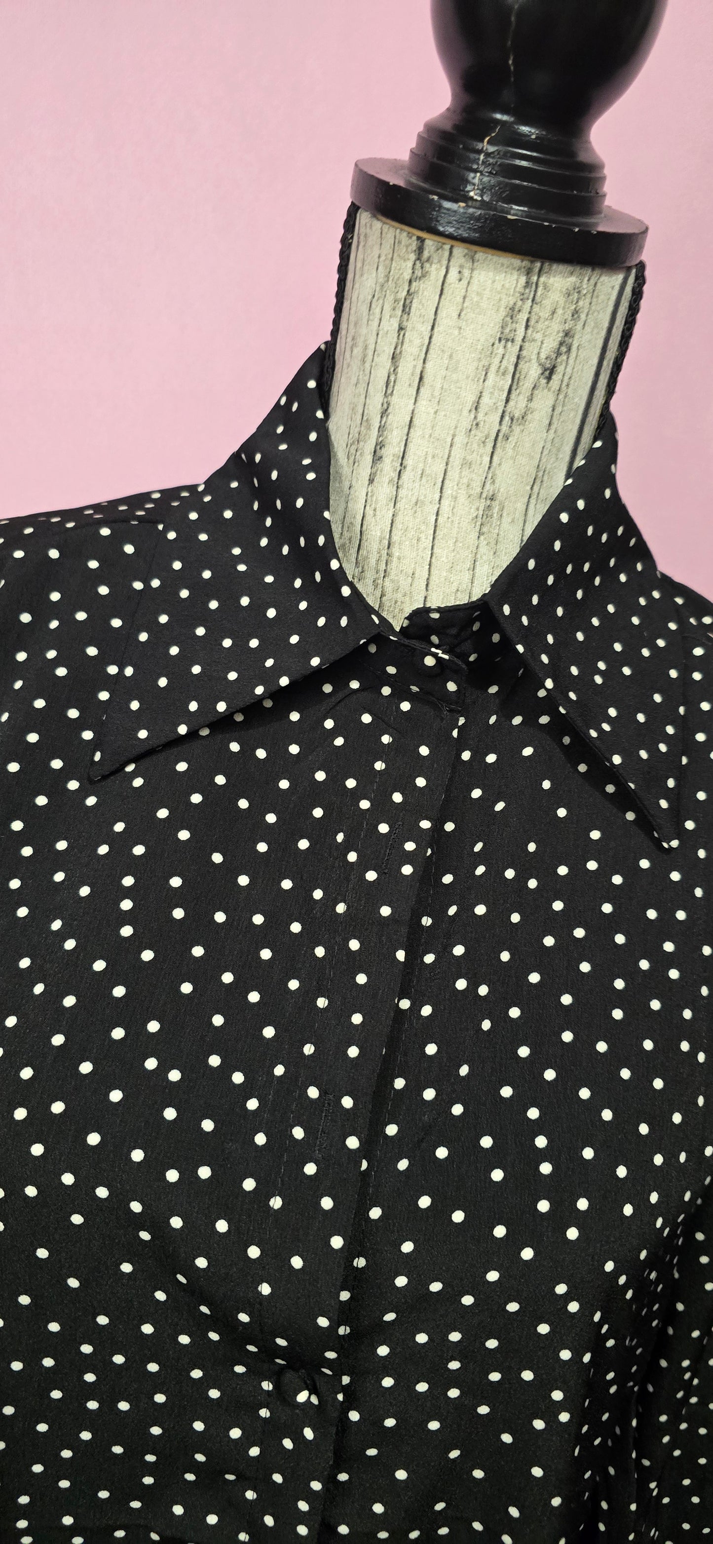 Camicia classica pois nera