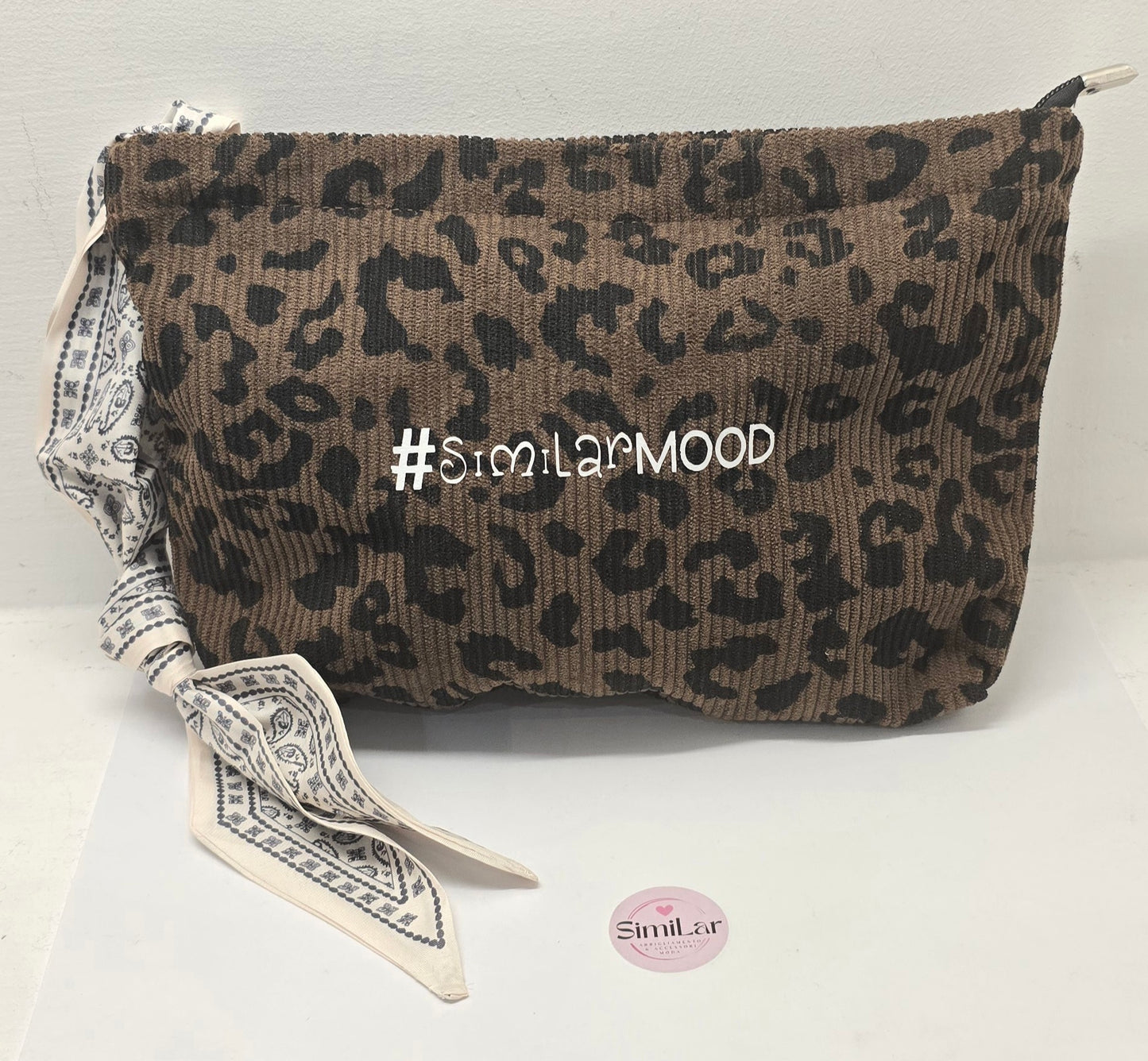 Le #similarMOOD " meno male" leopard moro