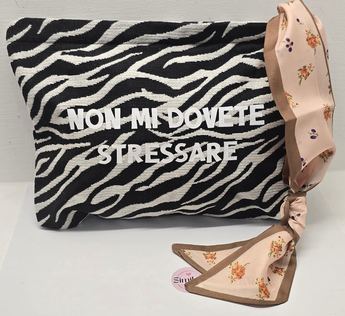 Le #similarMOOD " non mi dovete stressare" animal black