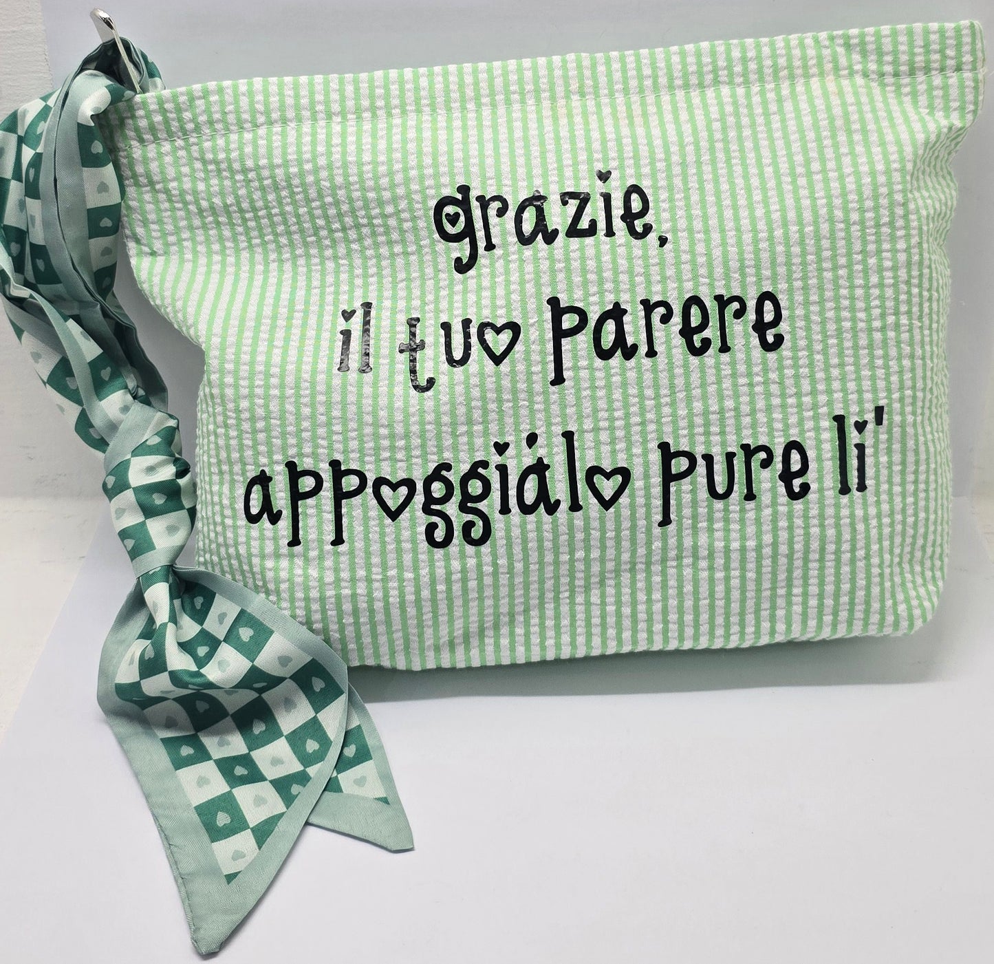 Le #similarMOOD " grazie" righe verde