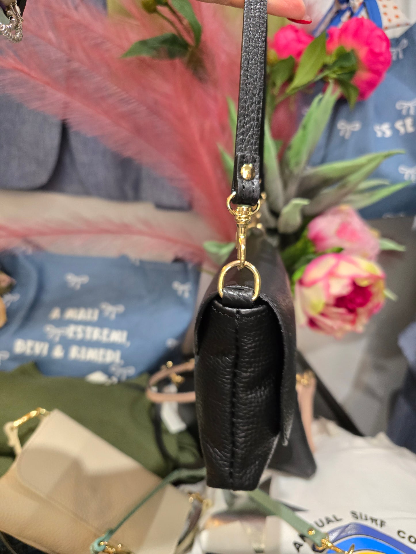 Mini bag nera