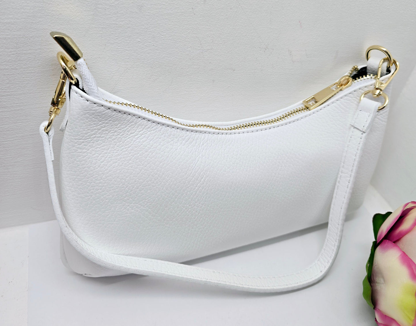 Mini bag bianca