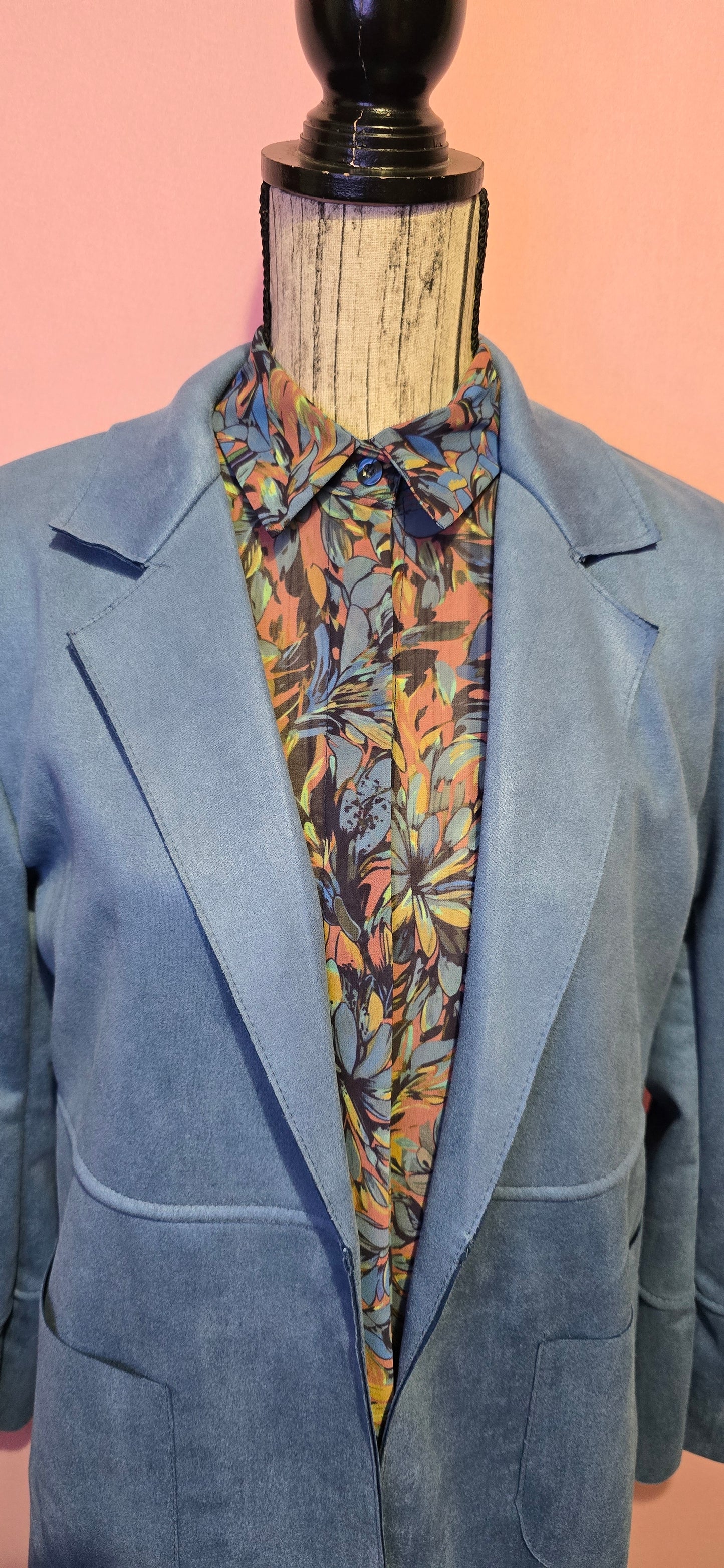 Spolverino suede carta da zucchero