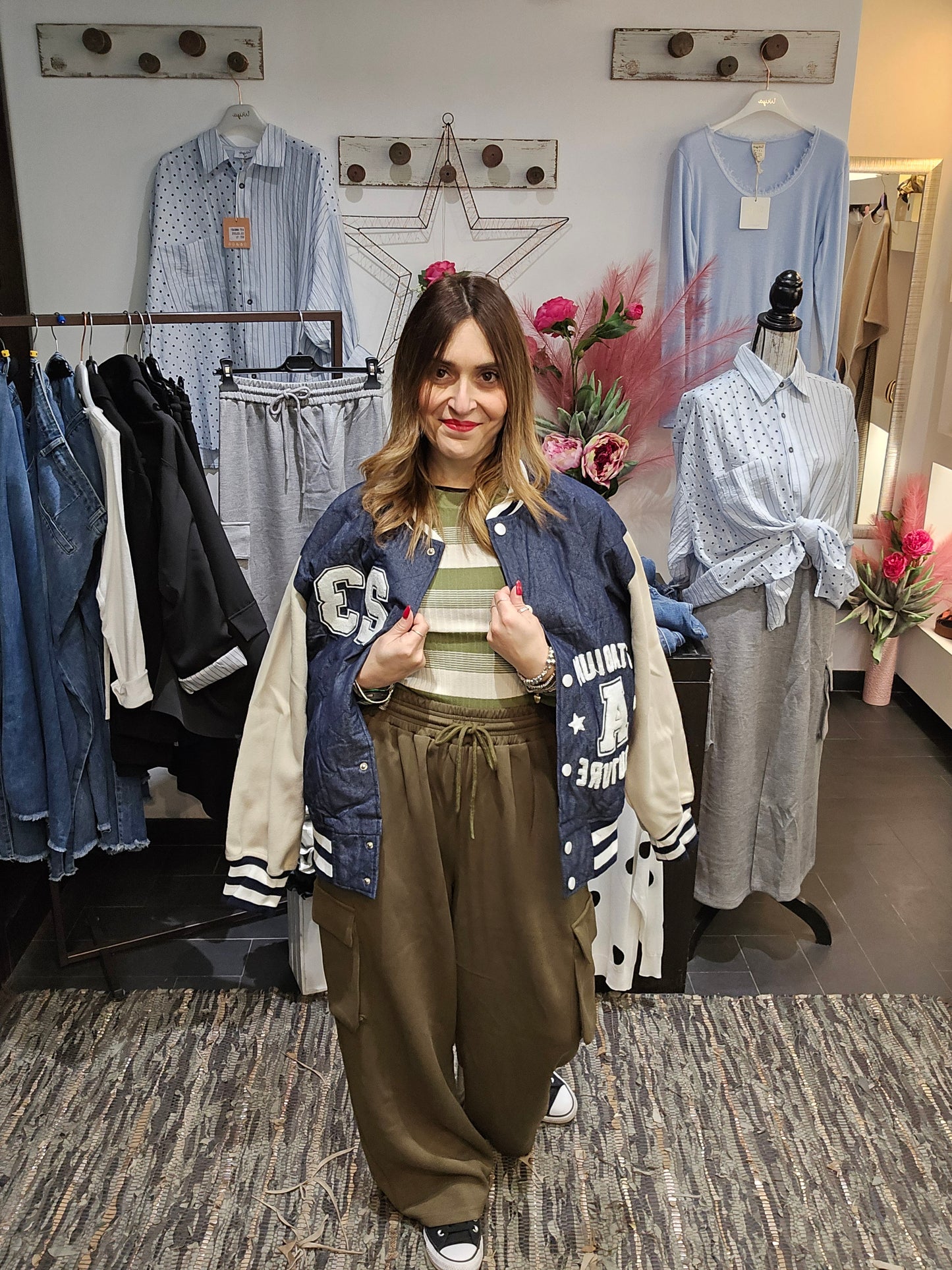 Bomber 23 jeans