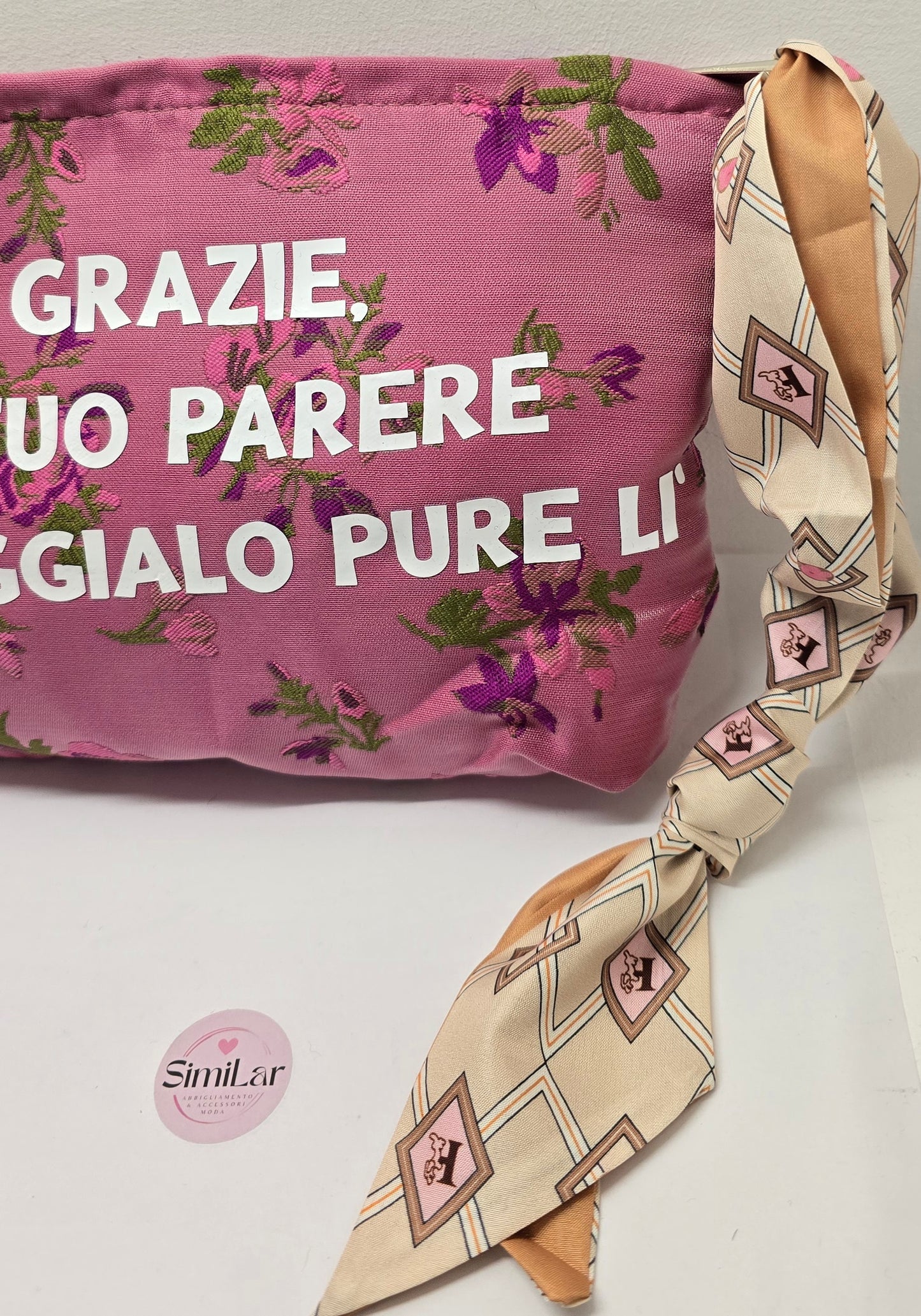 Le #similarMOOD " grazie " fucsia fiori