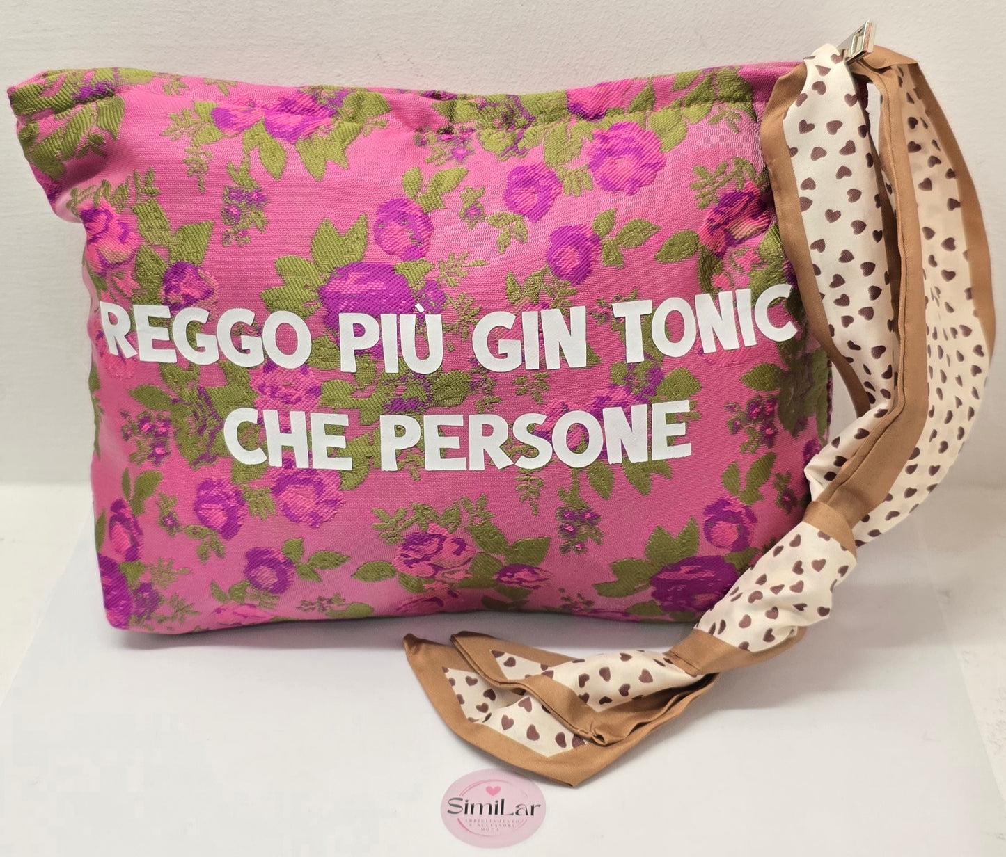 Le #similarMOOD " reggo piu gintonic" fucsia