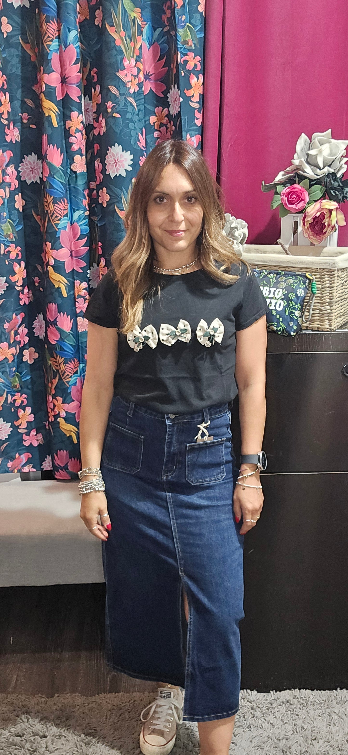 Gonna jeans