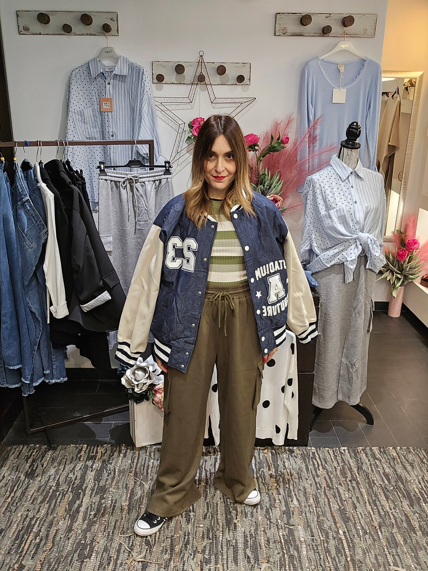 Bomber 23 jeans