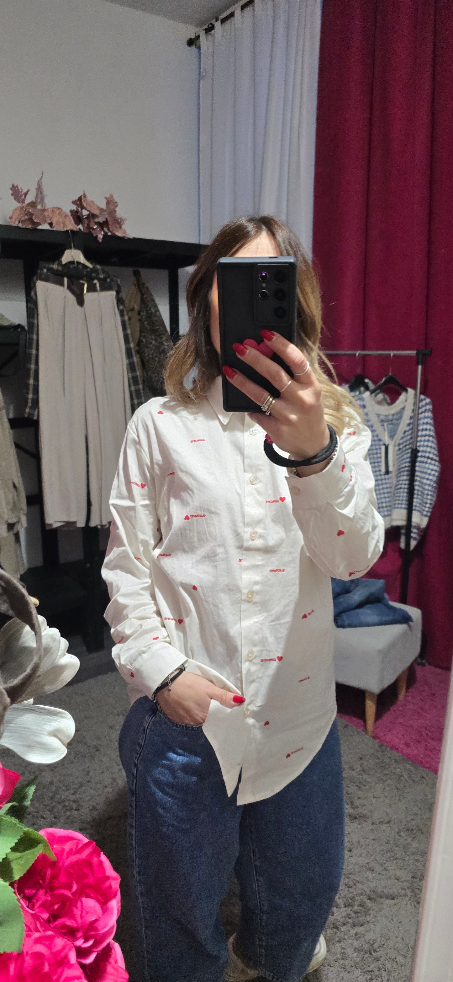 Camicia amore ❤️