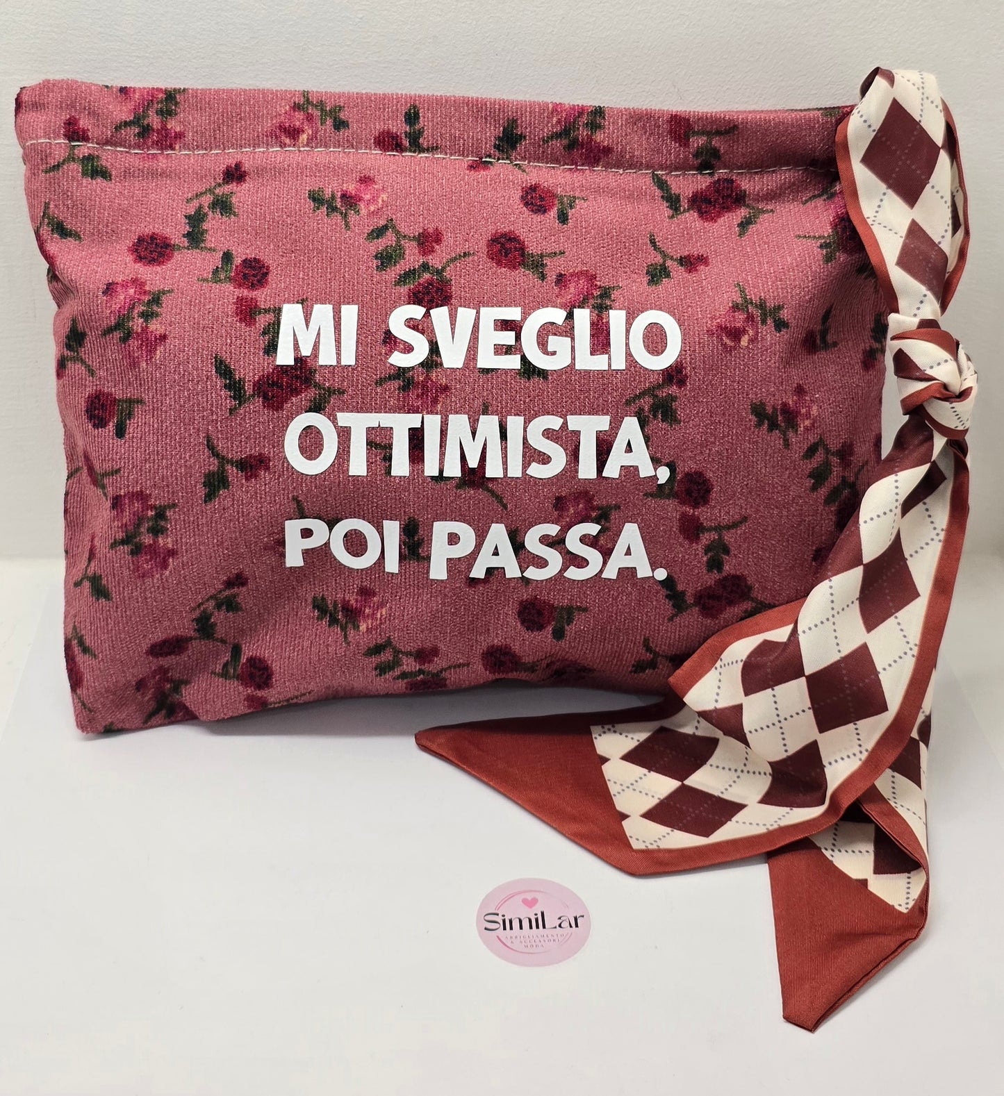 Le #similarMOOD "Mi sveglio " fiori rosa