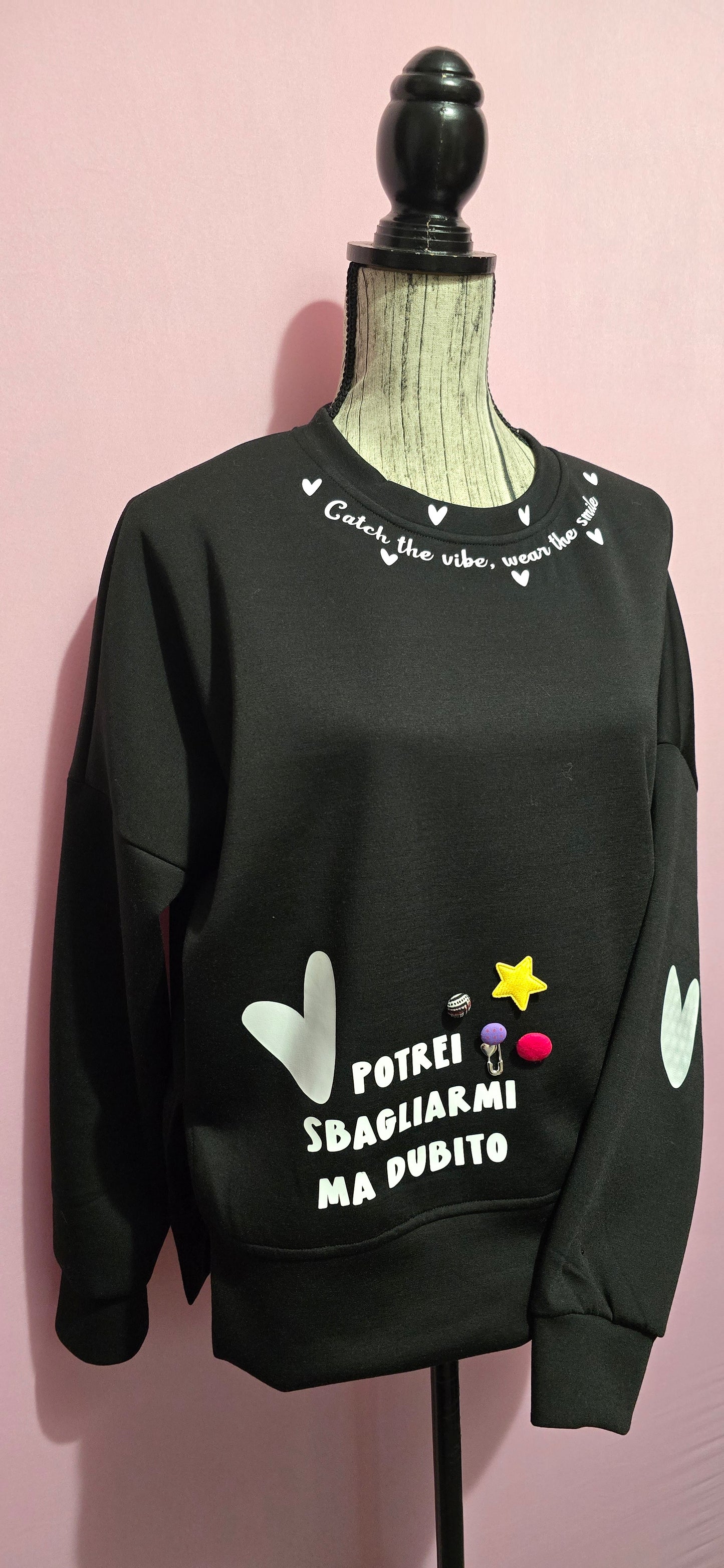 Le #similarMOOD FELPA" potrei sbagliarmi ma dubito"