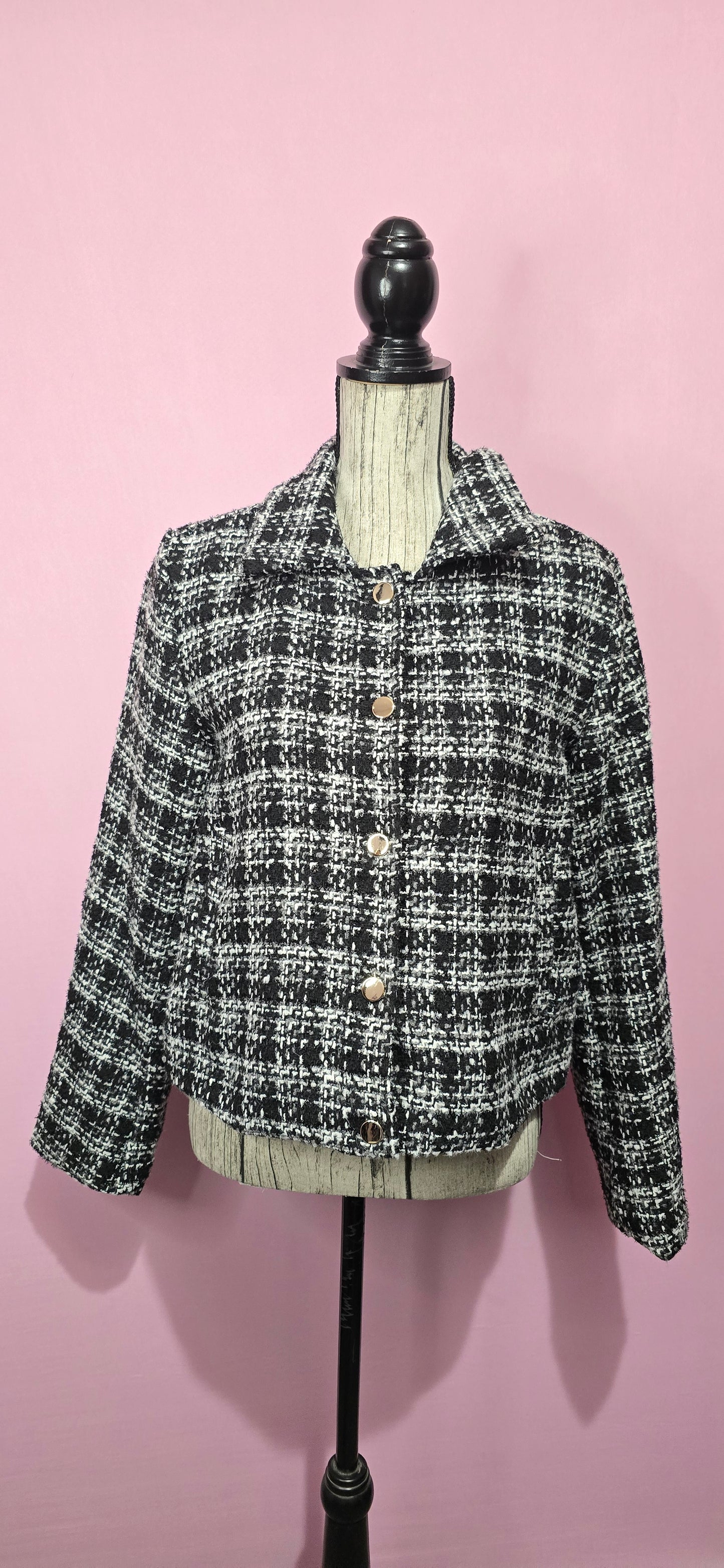 Blazer chanel corto
