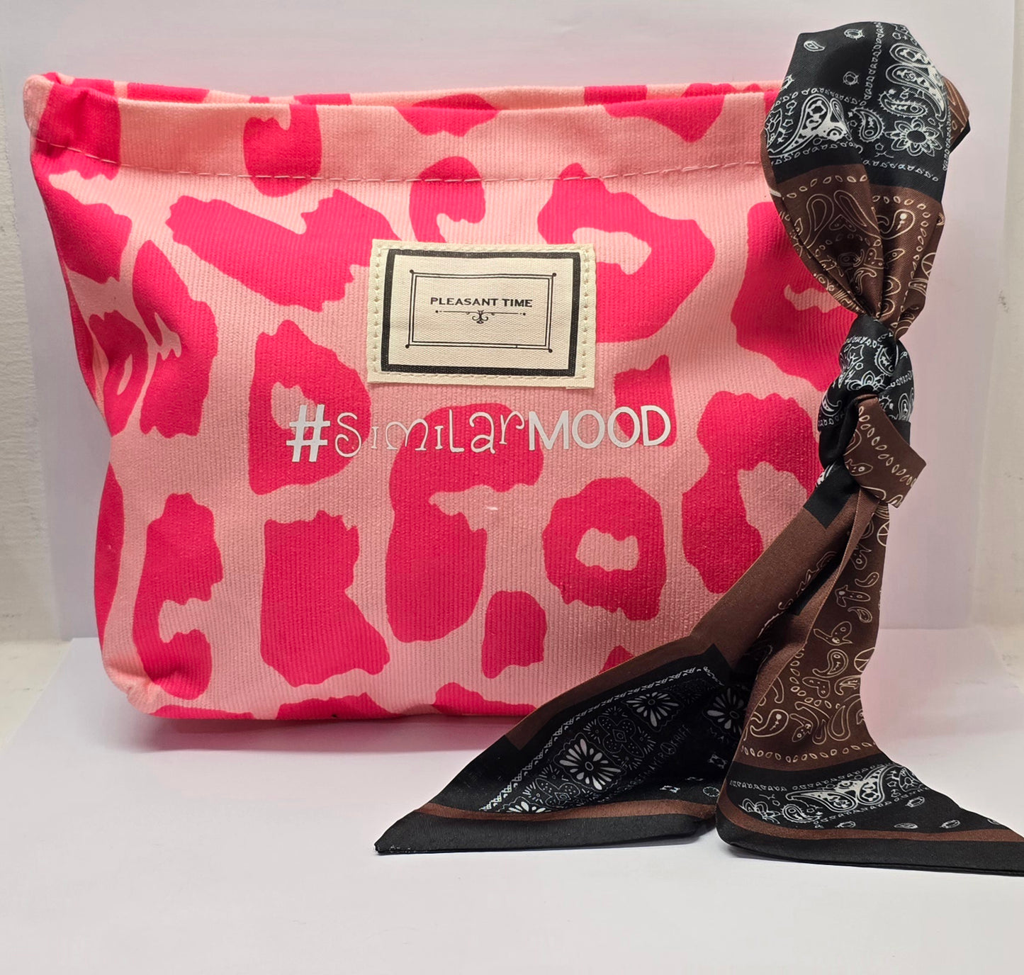 Le #similarMOOD " anche secondo me " animalier fucsia