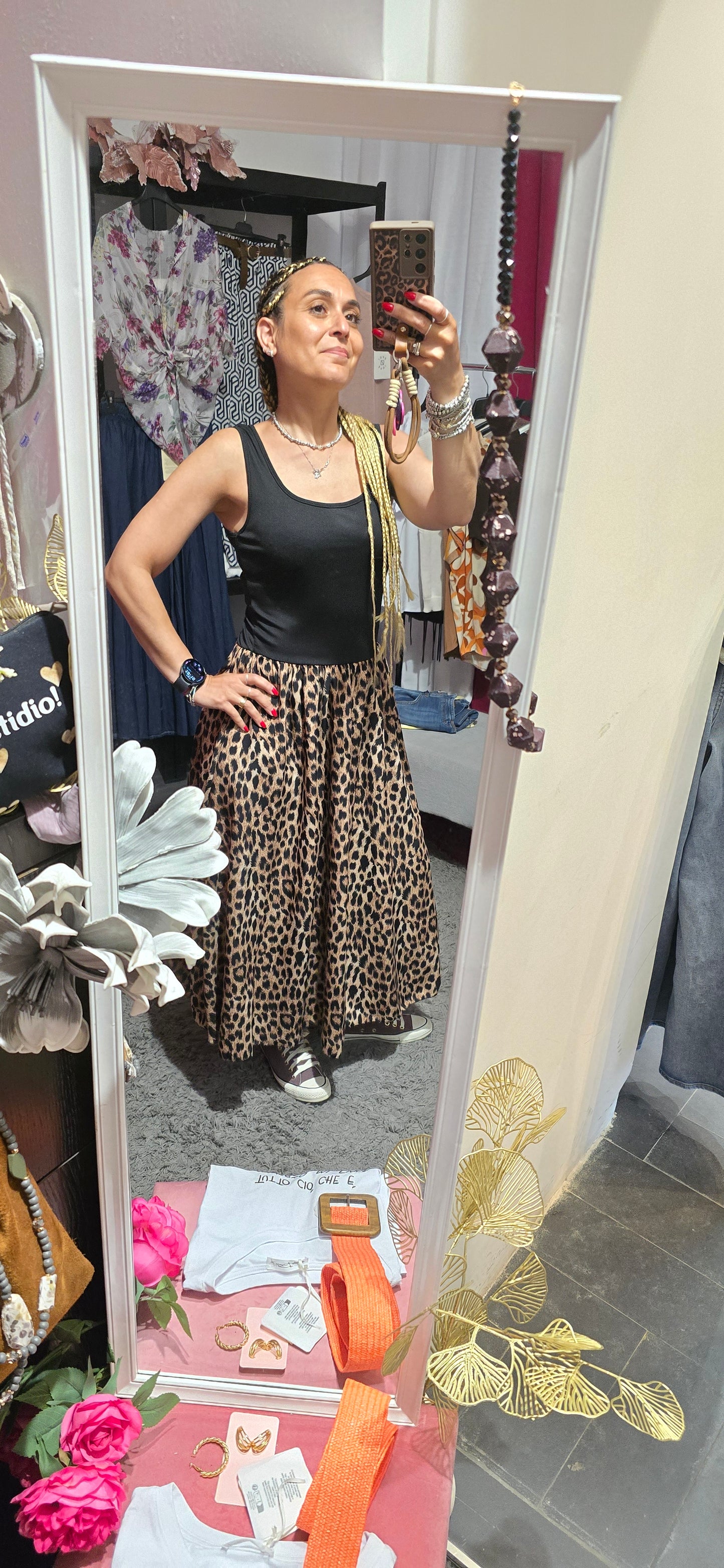 Vestitino animalier