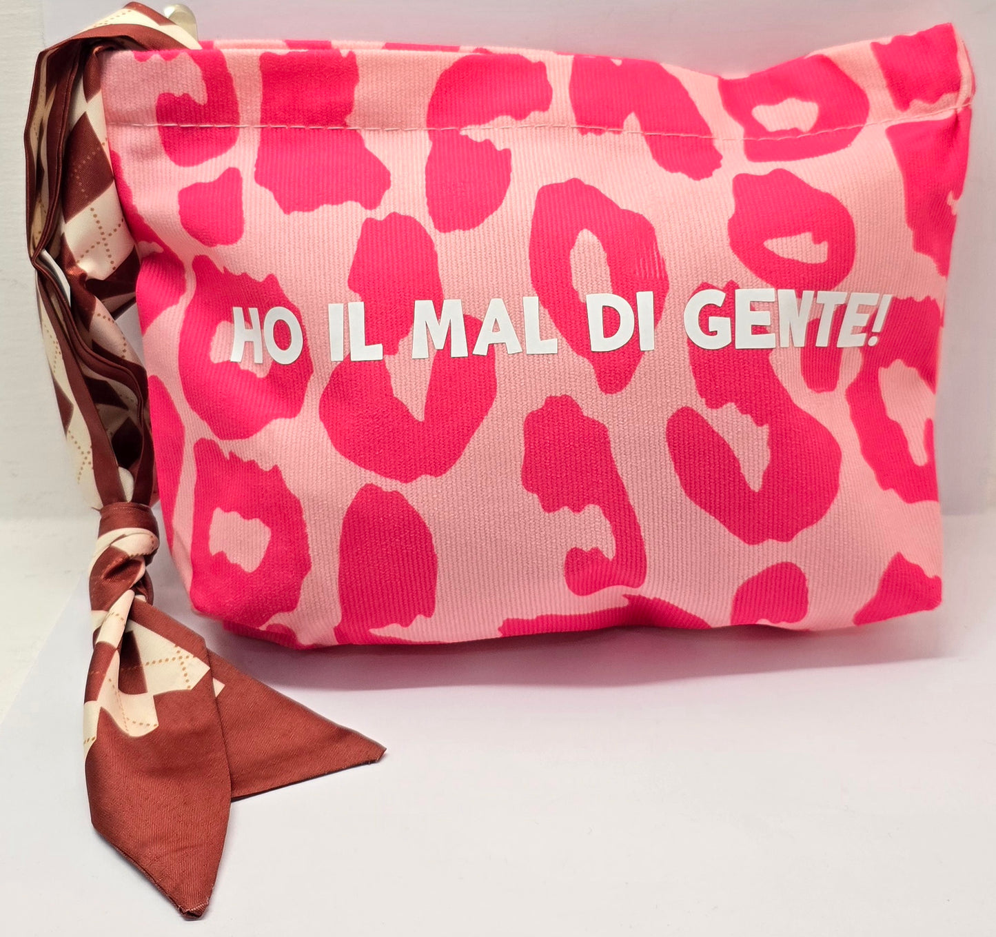 Le #similarMOOD " mal di gente" animalier fucsia