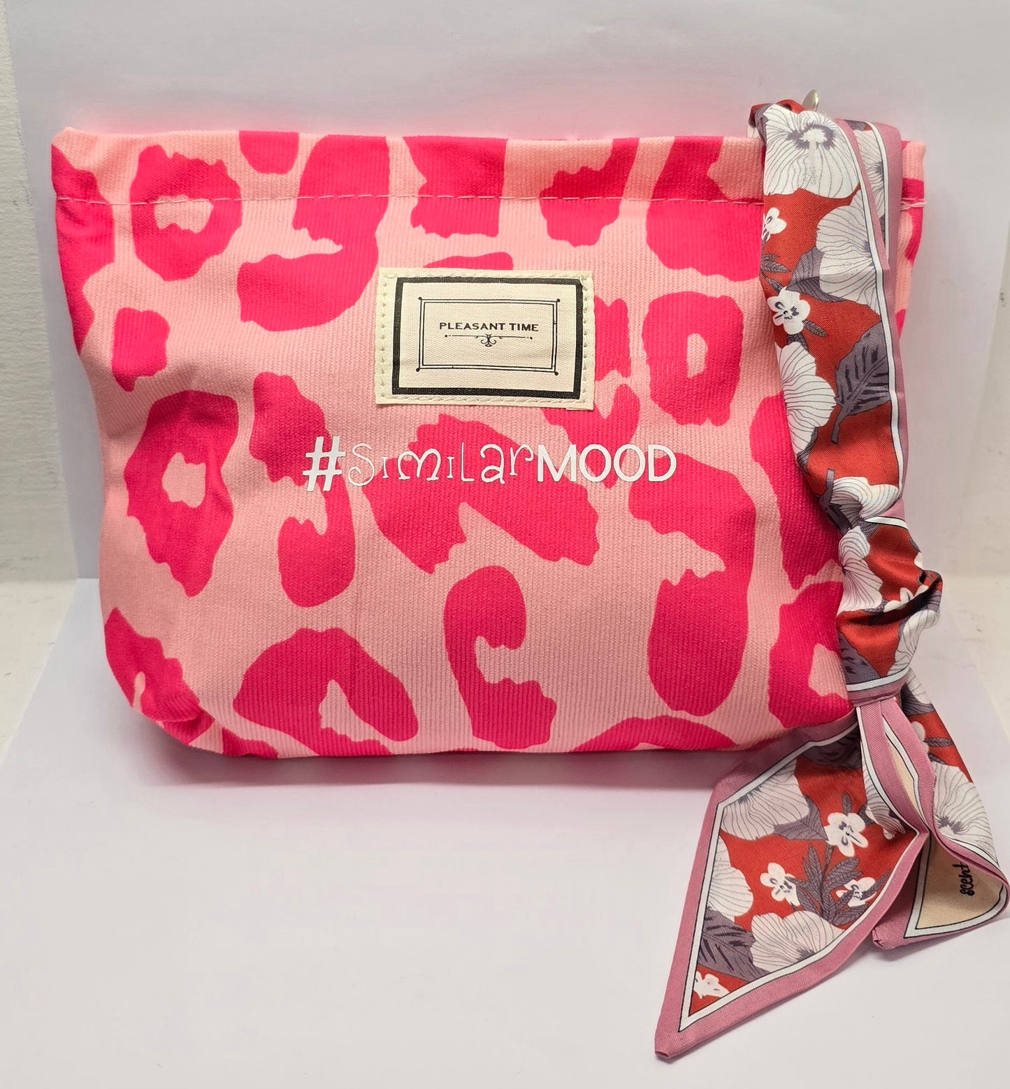 Le #similarMOOD " non mi dovete stressare" animalier fucsia