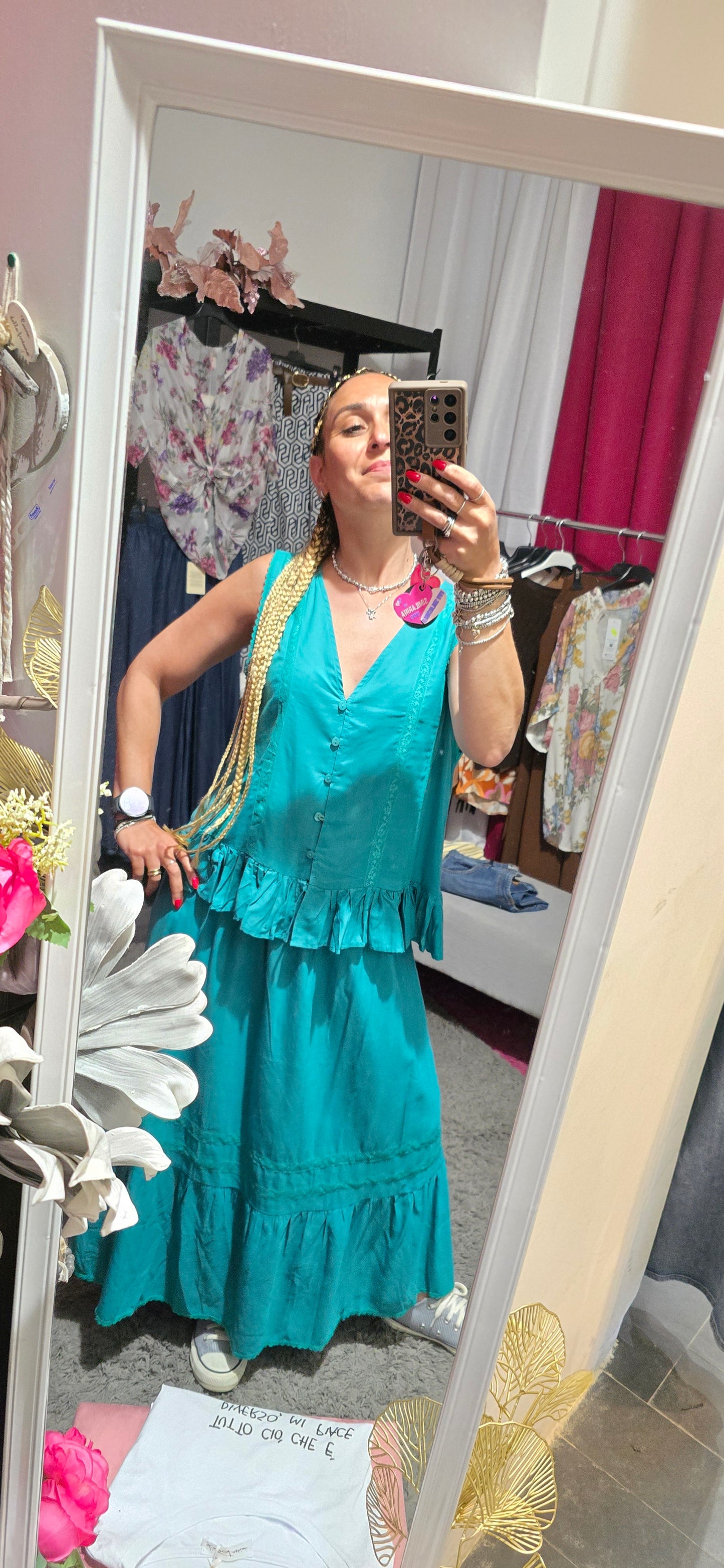 Blusa pavone