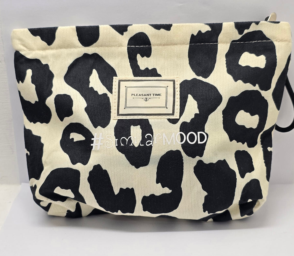 Le #similarMOOD " reggo più gin tonic " animalier nera