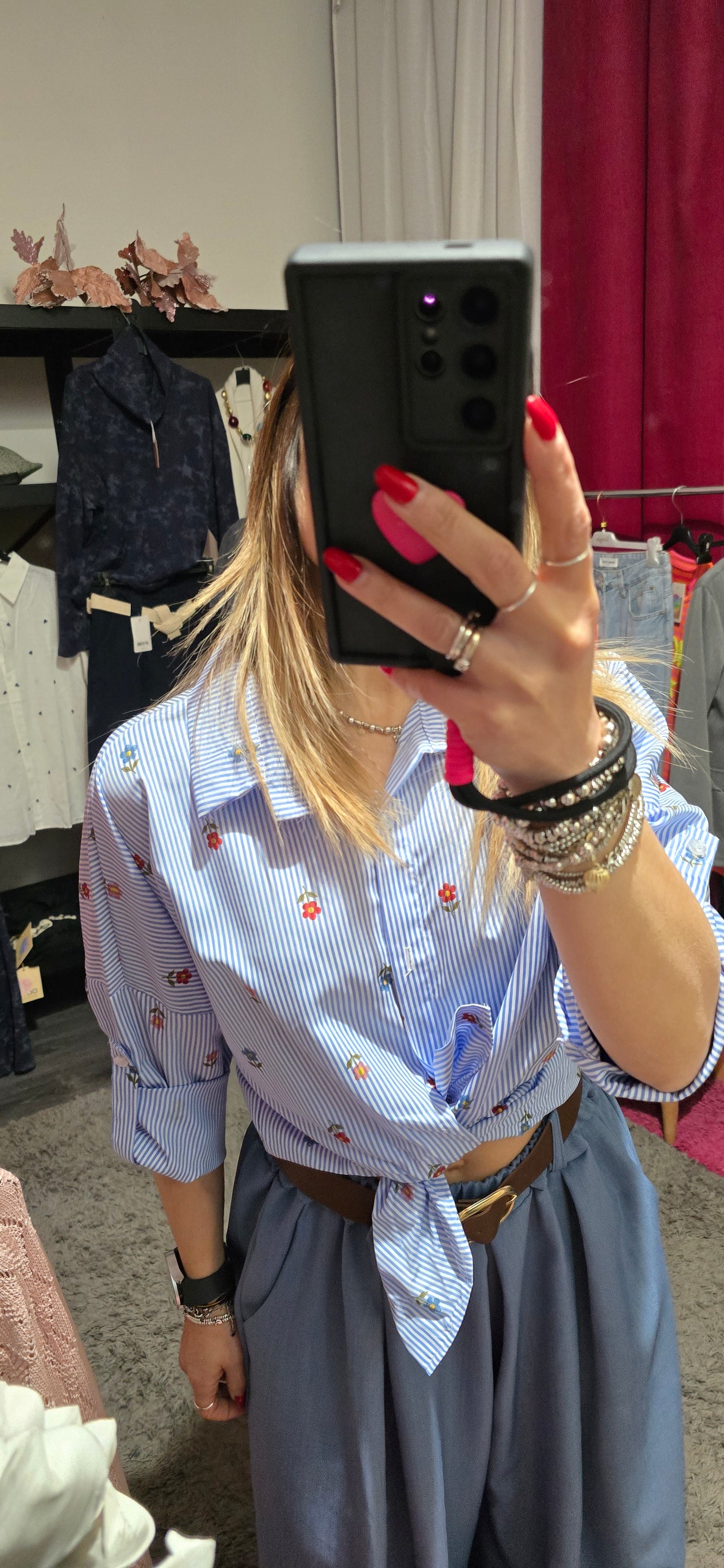 Camicia Spring