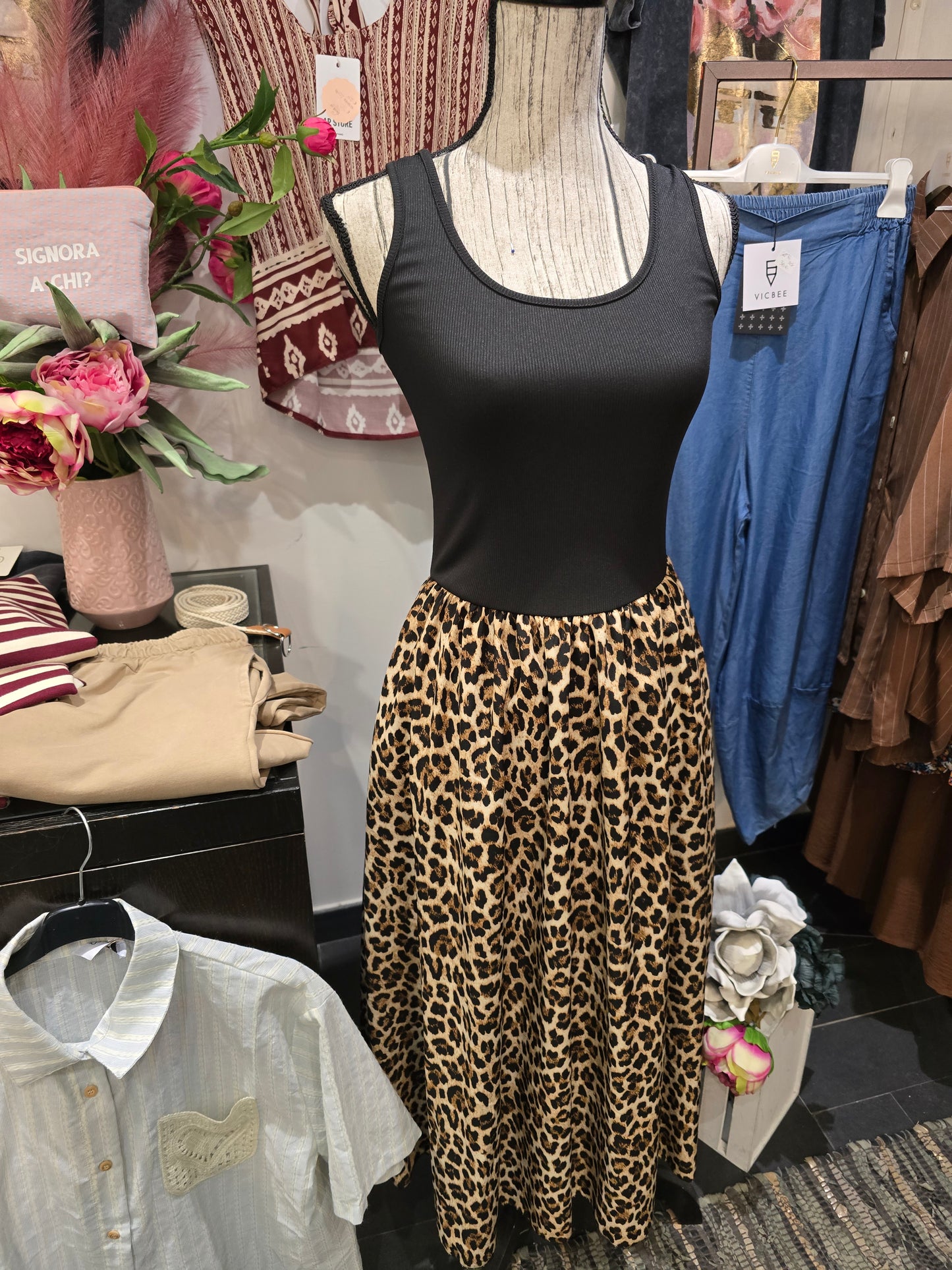 Abito animalier