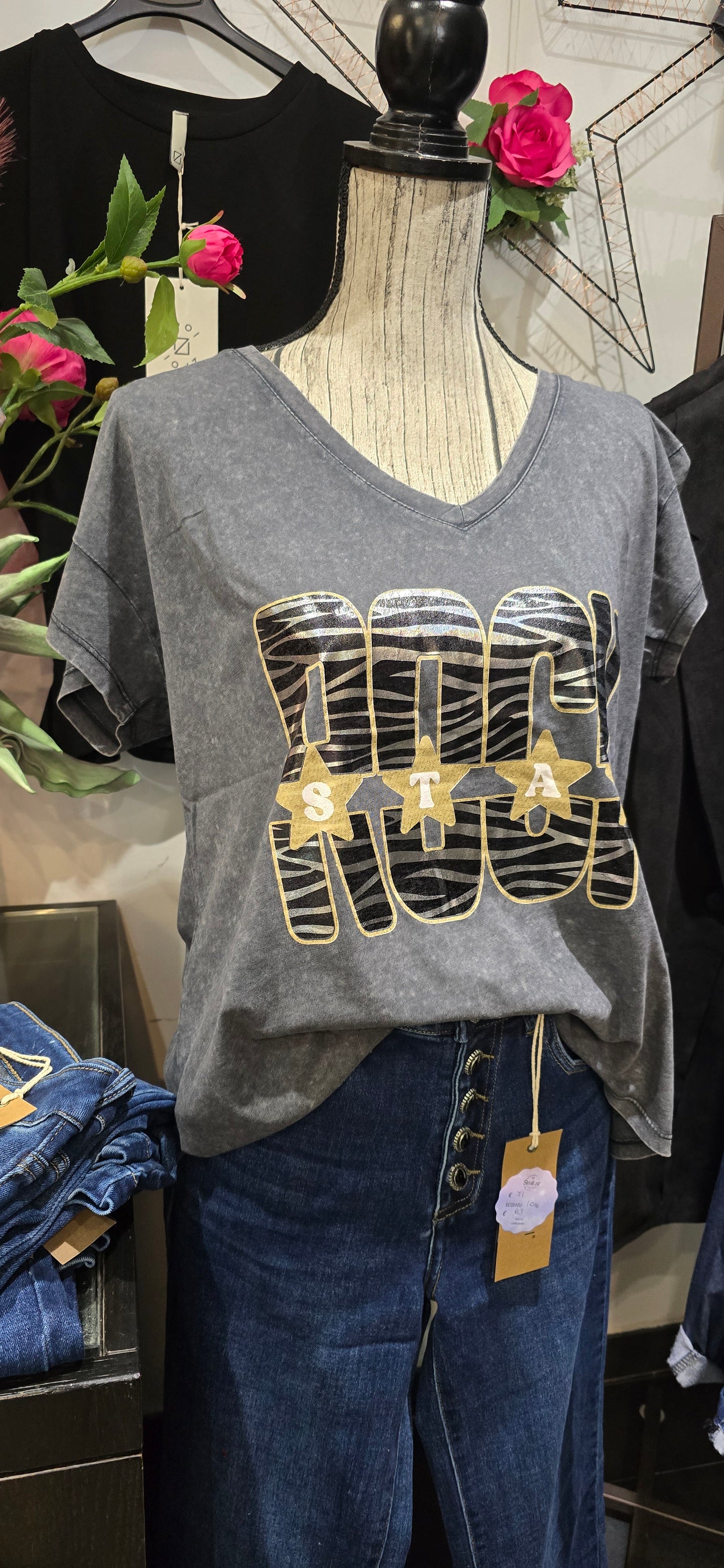 T shirt rock