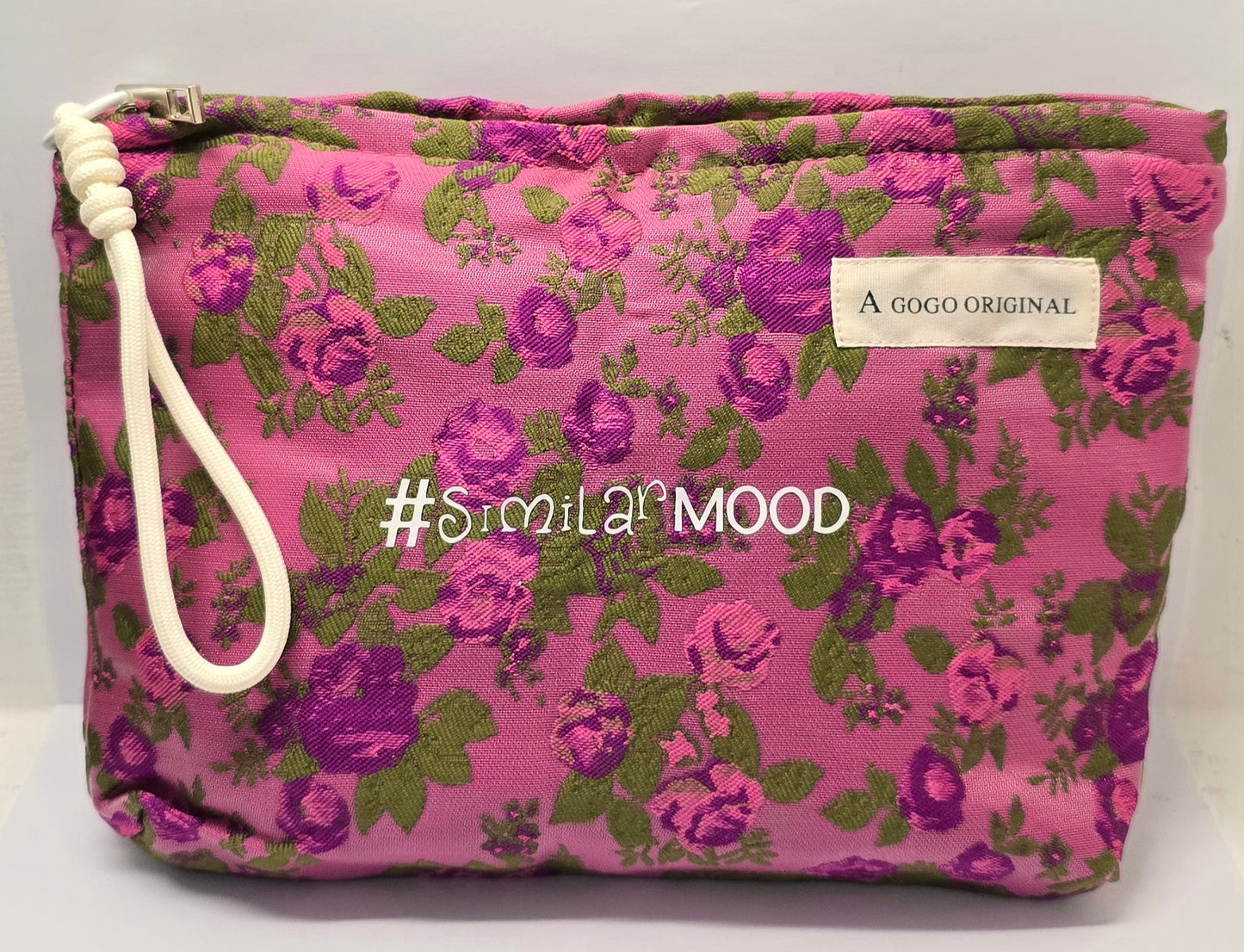 Le #similarMOOD " sorridi" fiori fucsia