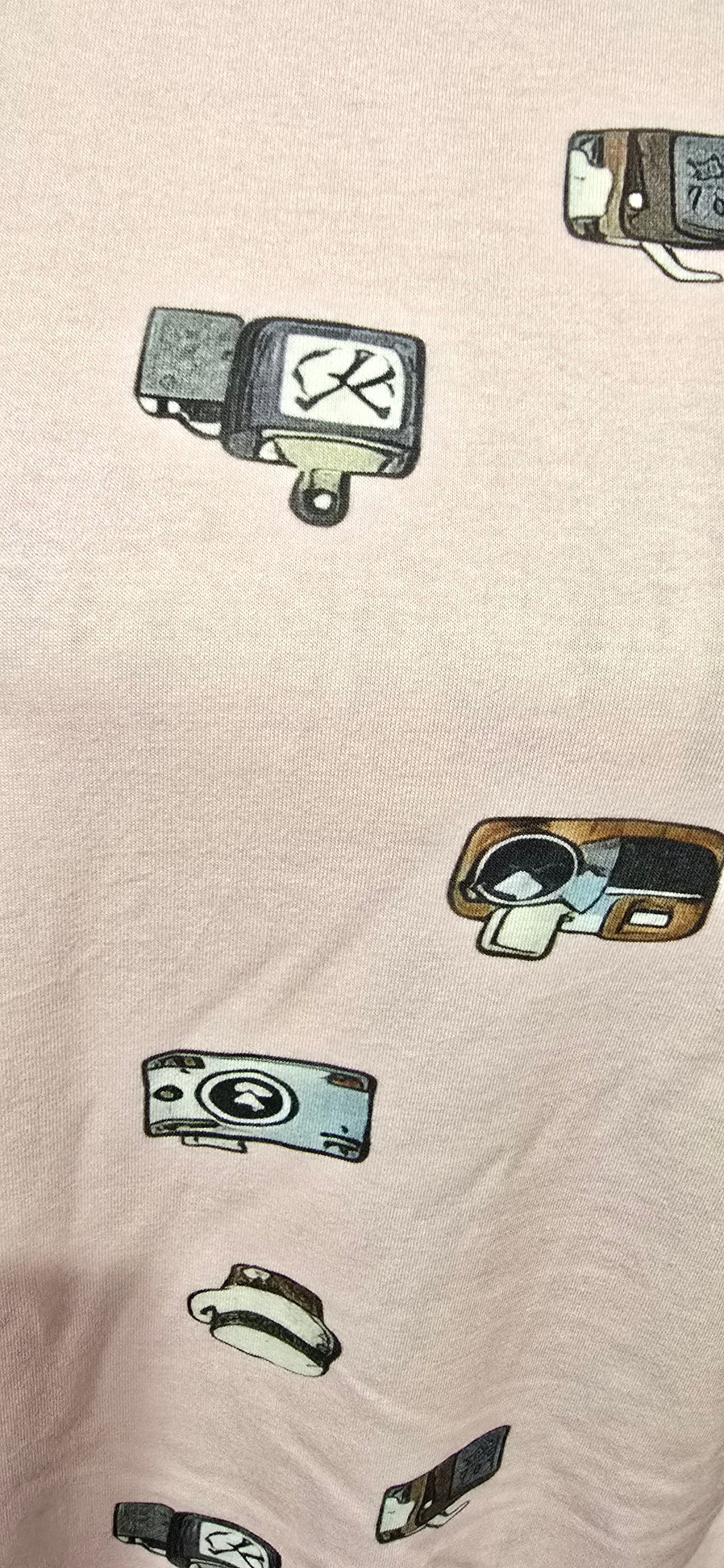 T shirt flash rosa