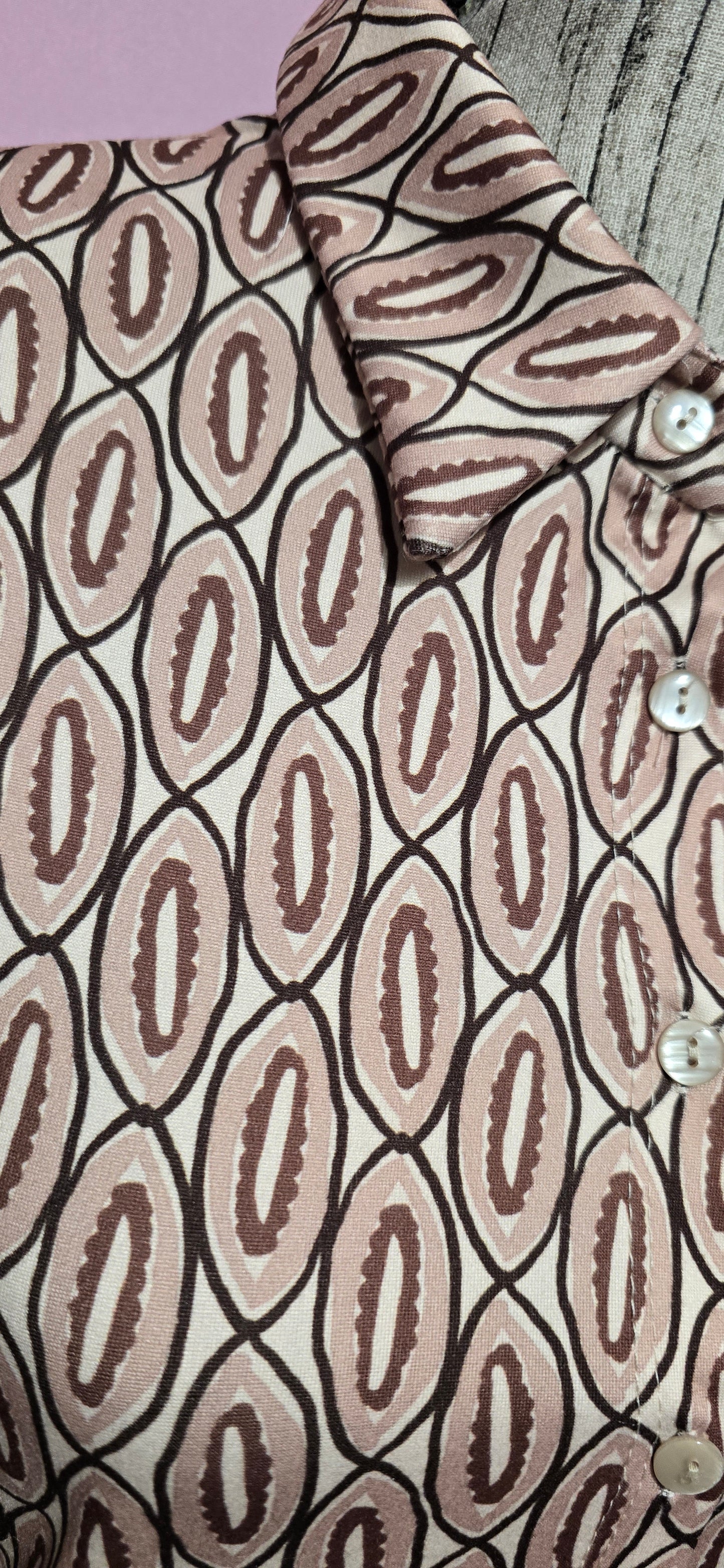 Camicia optical rosa