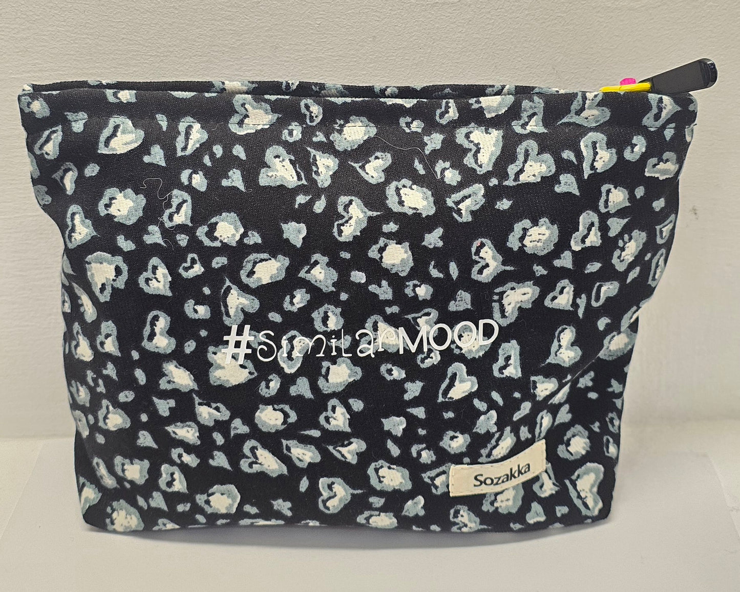 Le #similarMOOD "mal di gente"maculata nero