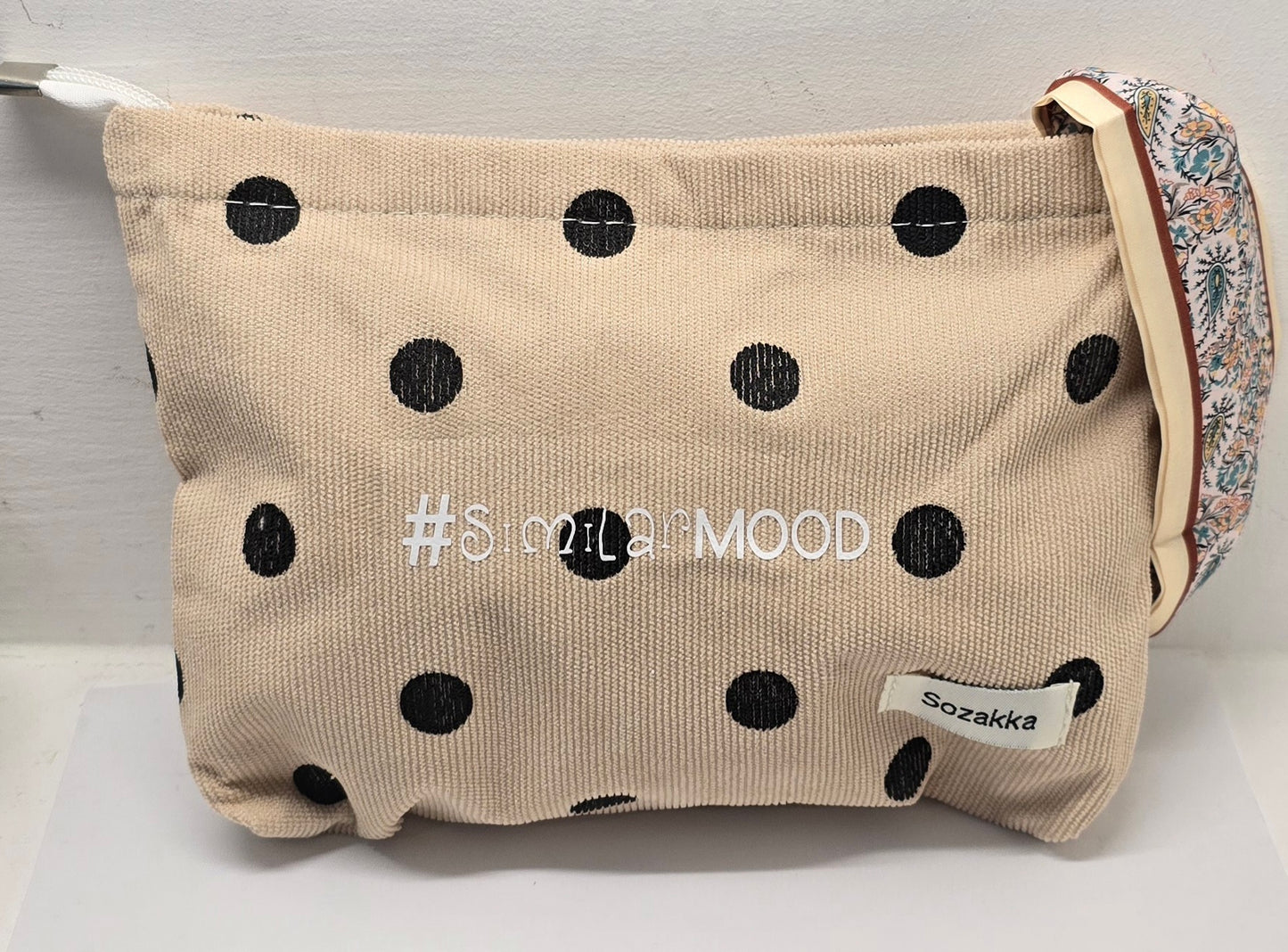 Le #similarMOOD " nata per il lusso" pois crema