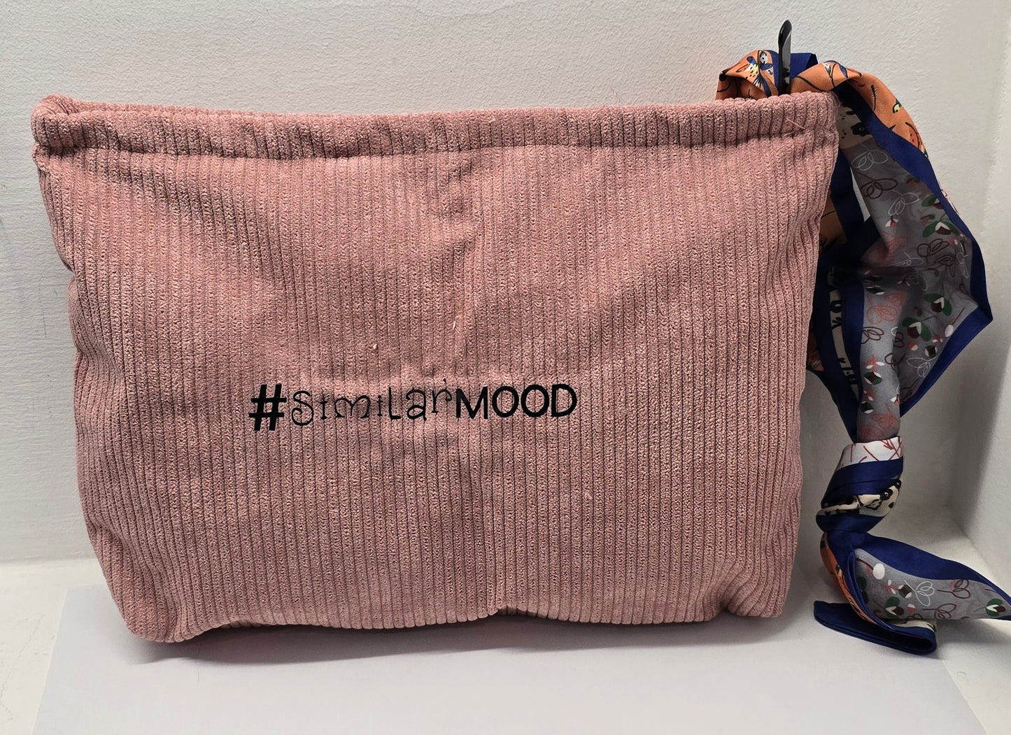 Le #similarMOOD " Grazie" velluto rosa