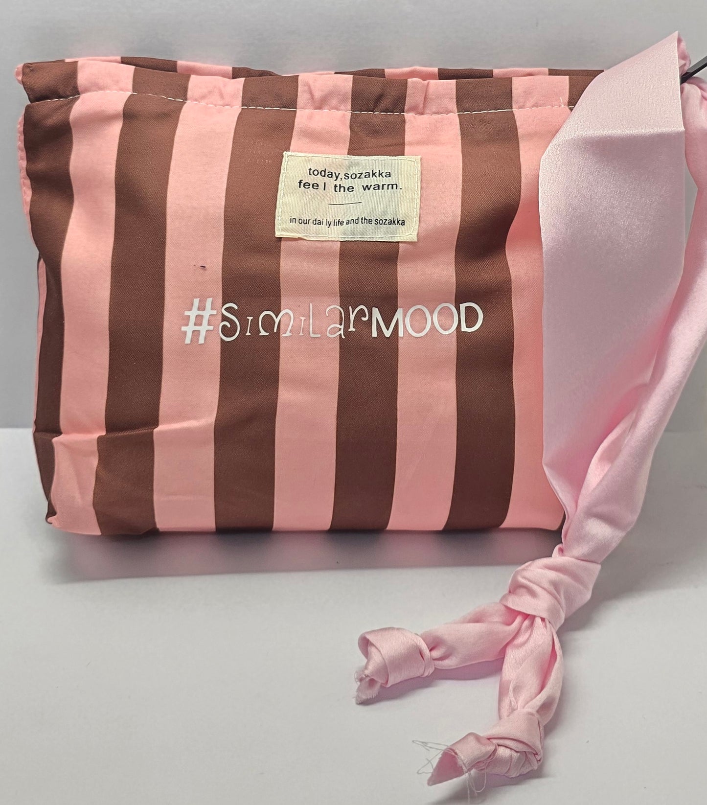 Le #similarMOOD " reggo piu gin tonic " righe rosa
