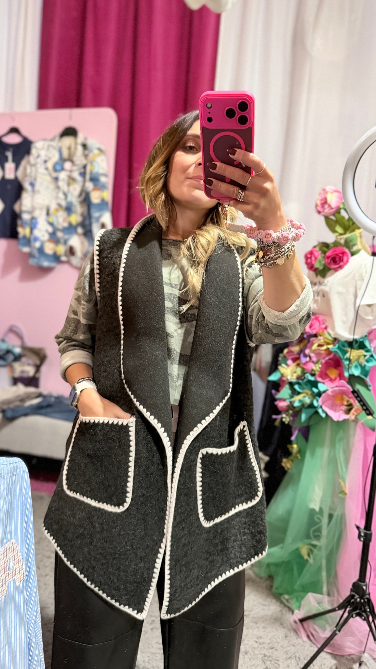 Gilet nero