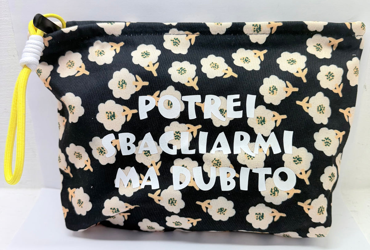 Le #similarMOOD " potrei sbagliarmi" fiori nera