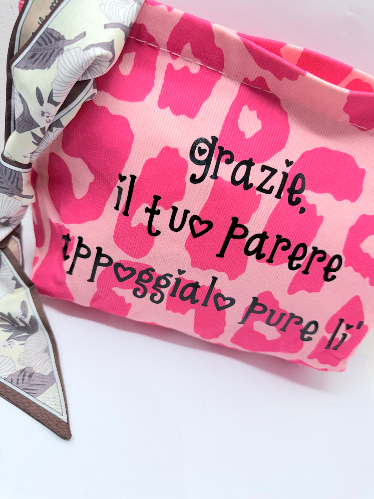 Le #similarMOOD " grazie" animaier fucsia