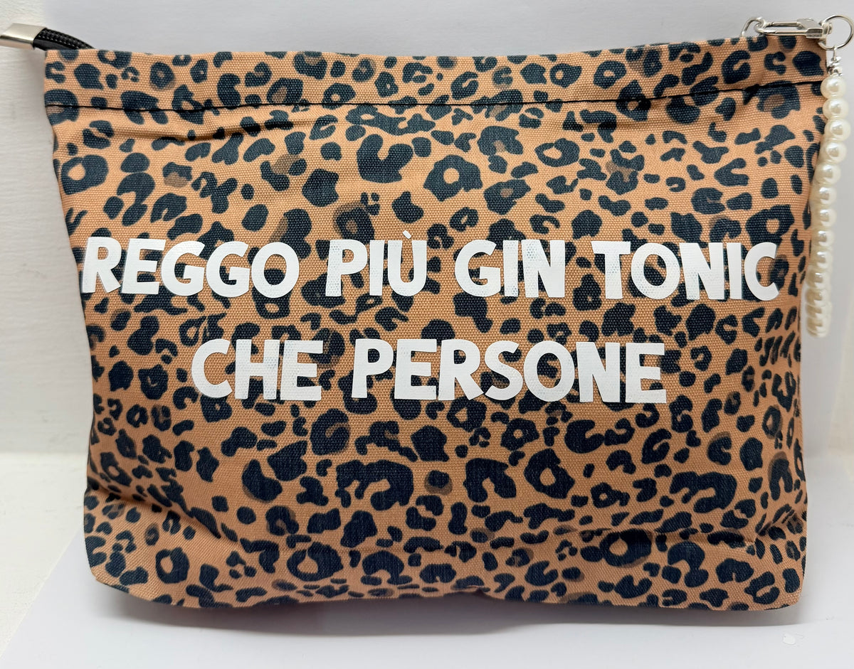 Le #similarMOOD " reggo più  gin tonic" animalier