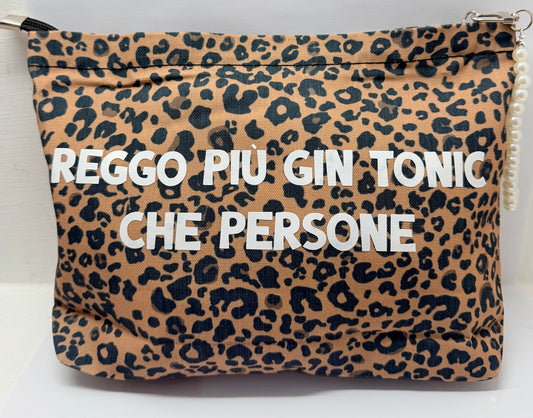 Le #similarMOOD " reggo più  gin tonic" animalier